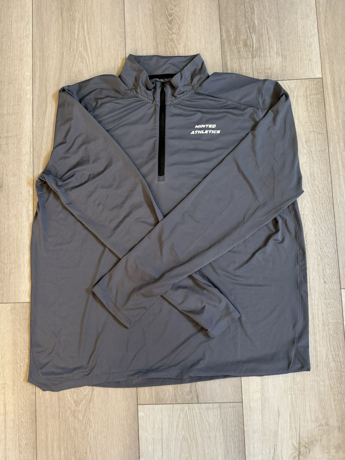 Minted New York Minted New York Grey Quarter Zip XXL Size US XXL / EU 58 / 5 - 1 Thumbnail