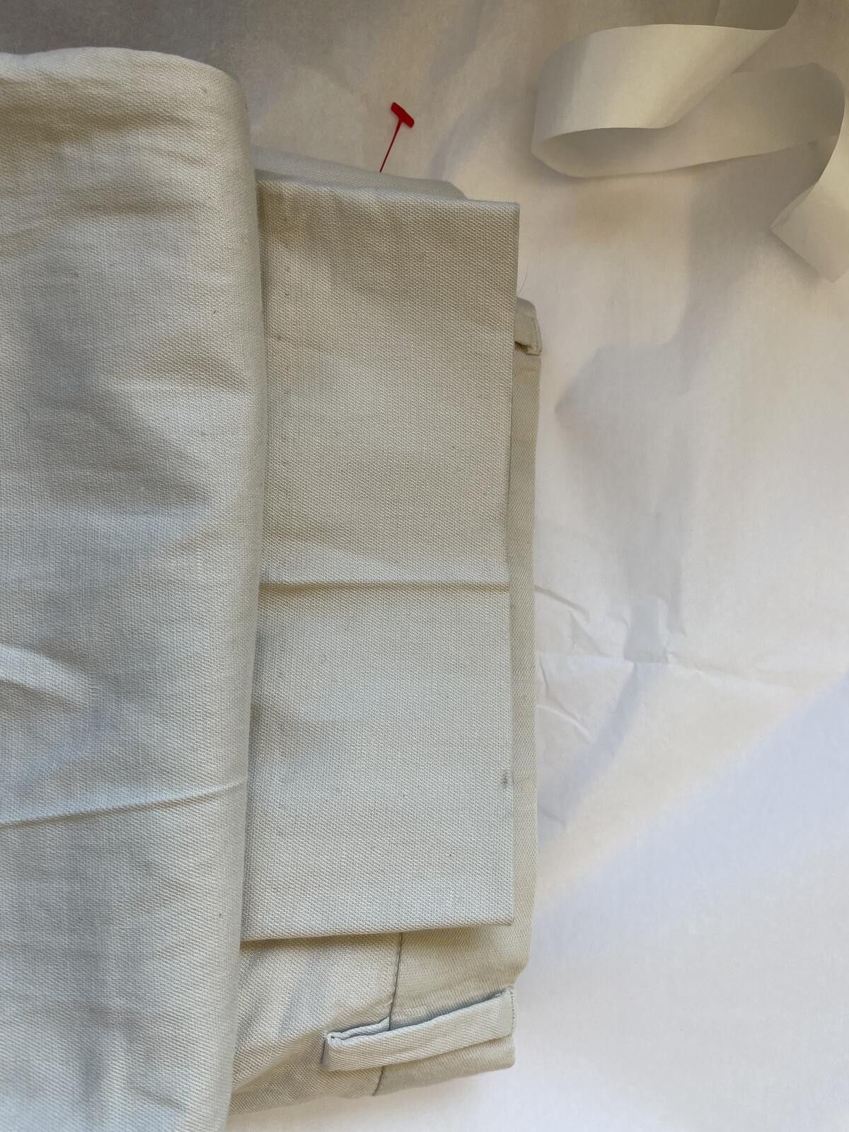 Faherty Faherty Reserve Linen-Cotton Blend Pants Sz 38 Coastal Size 46R - 9 Thumbnail