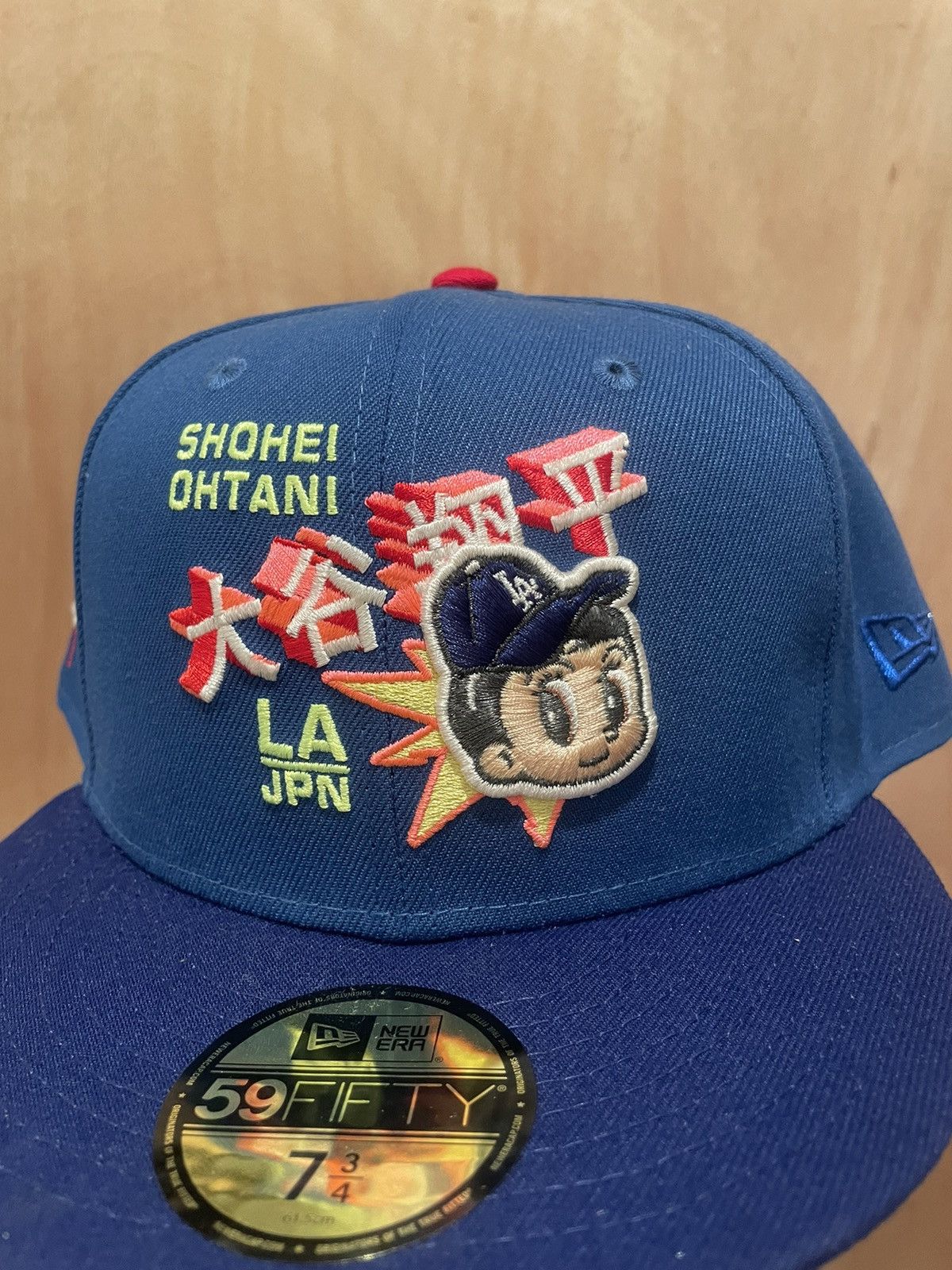 New Era LA Dodgers Shohei Black Doom Kanji Brim 9fifty Curve A-Frame