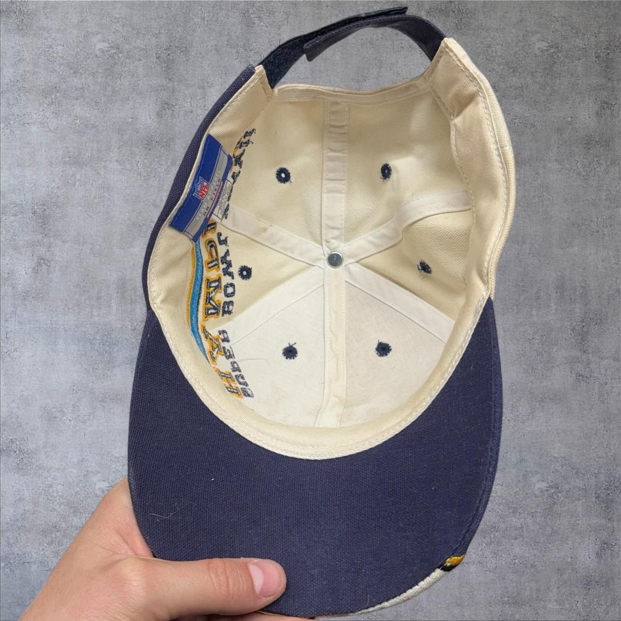 Reebok Vintage Super Bowl Hat Size ONE SIZE - 5 Thumbnail