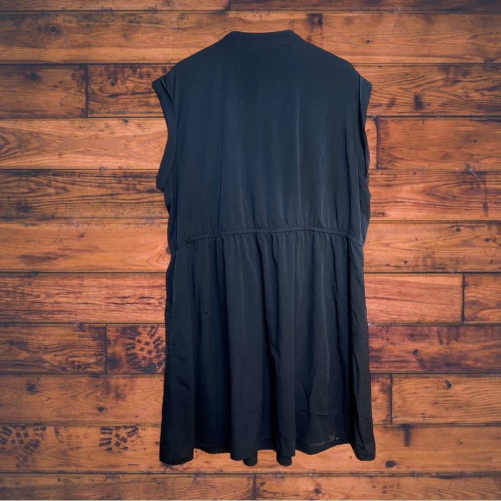 Other Speed Control Navy Sleeveless Dress 3X Size 3XL / US 20-22 - 2 Thumbnail