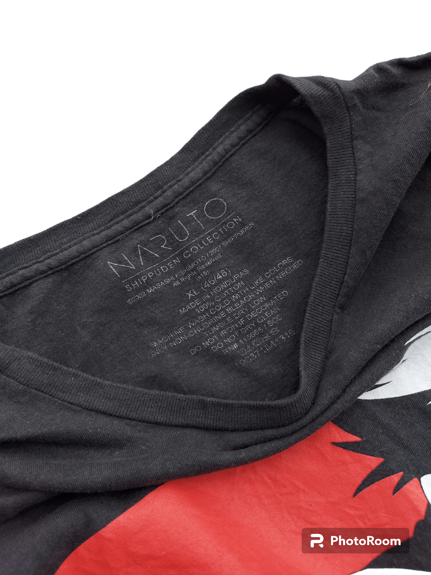 Anime × Japanese Brand 💥Naruto Shippuden Solo Kakashi T Shirt Size US XL / EU 56 / 4 - 4 Thumbnail