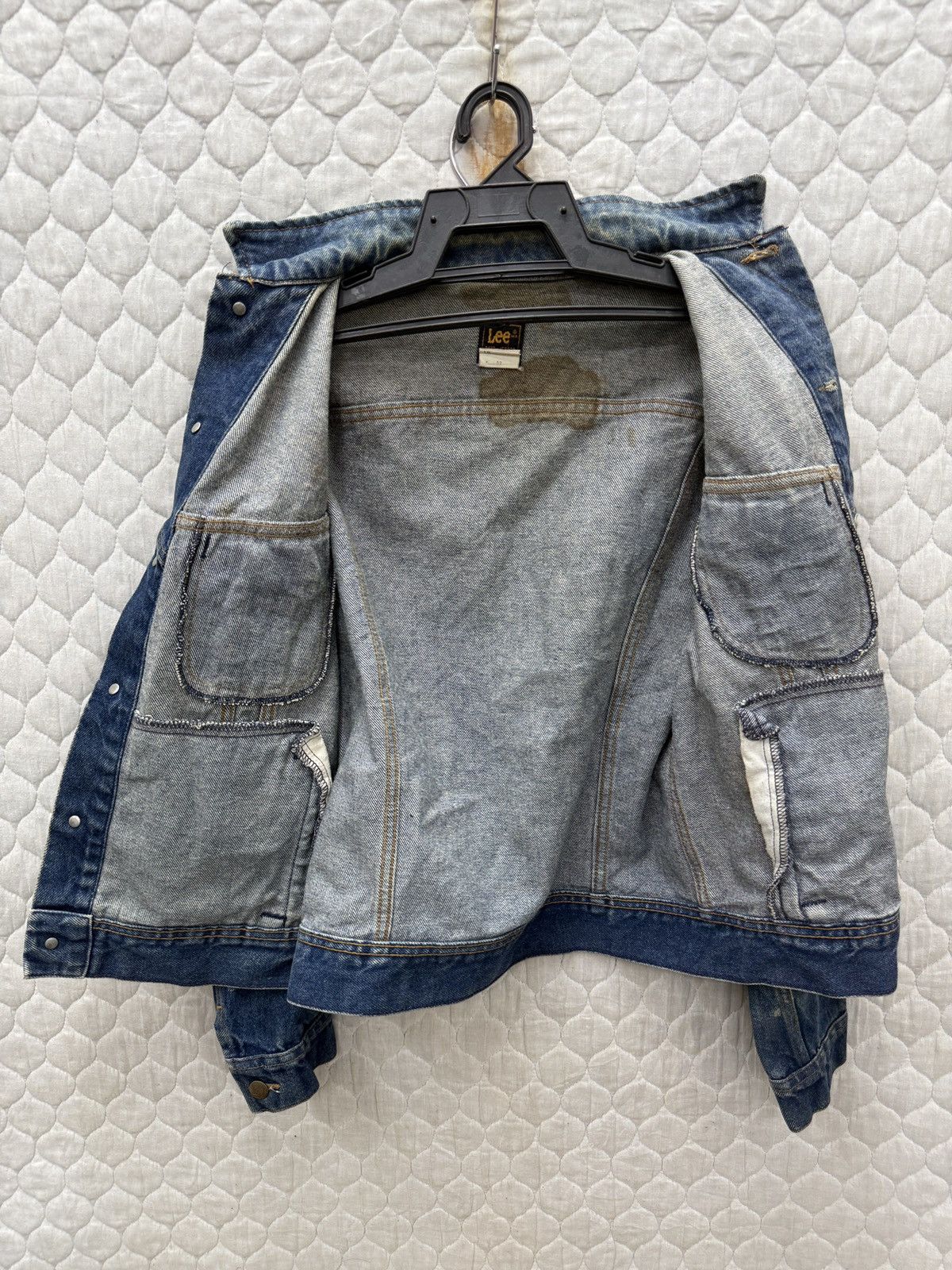 Lee 🔥🔥🔥ARCHVE VTG LEE RIDERS TRUCKER JACKET Size US S / EU 44-46 / 1 - 7 Thumbnail