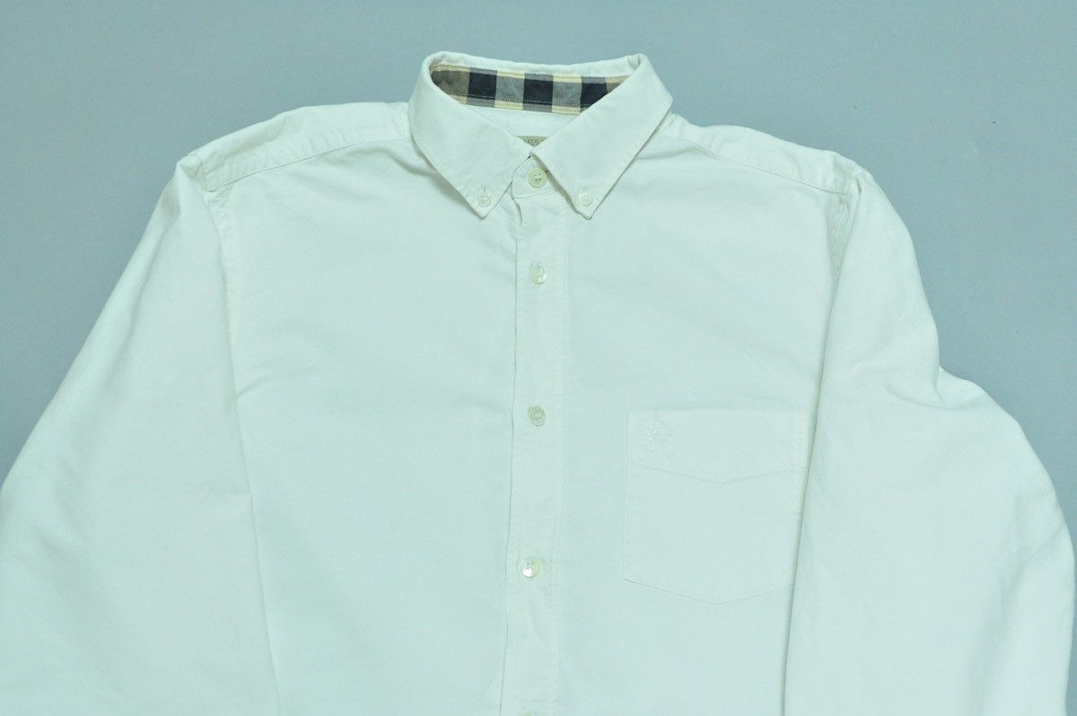 Burberry × Vintage Burberry vintage shirt logo y2k men’s Size US M / EU 48-50 / 2 - 8 Thumbnail