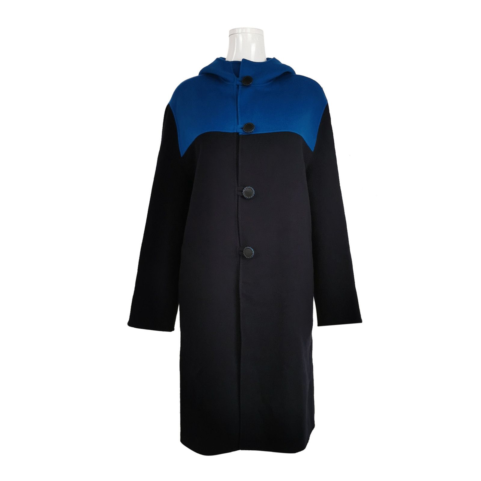 Loro Piana Loro Piana Cashmere Hooded Coat IT 42 Size M / US 6-8 / IT 42-44 - 1 Thumbnail