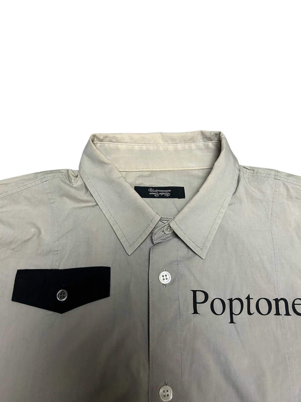 Undercover S/S 09 "Poptonez" Button Up Shirt Size US S / EU 44-46 / 1 - 4 Thumbnail