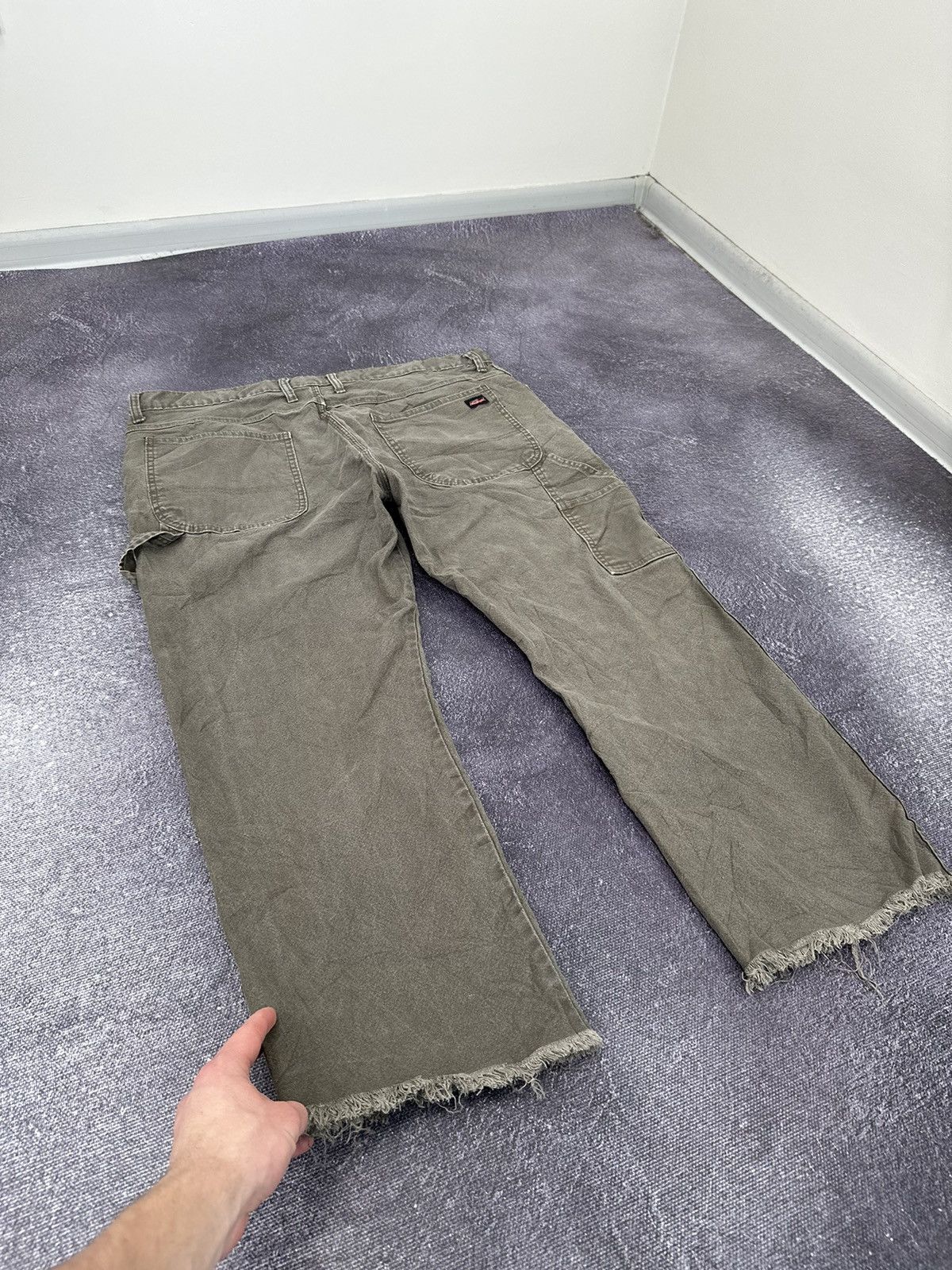 Dickies Vintage Dickies Faded Carpenter Baggy Work Opium USA Pants Size US 38 / EU 54 - 3 Thumbnail