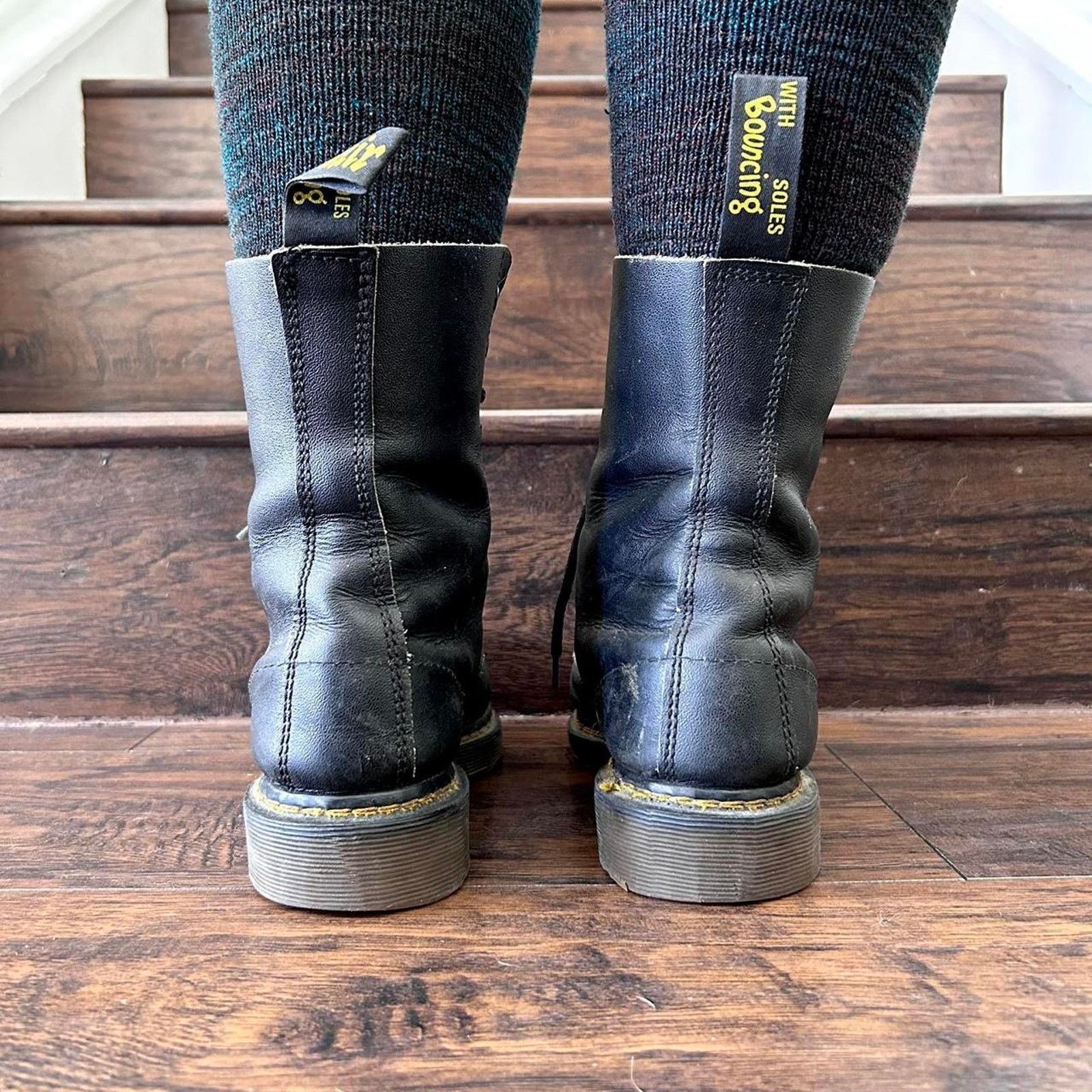 Dr. Martens vintage dr martens combat boots Size US 8.5 / IT 38.5 - 5 Thumbnail
