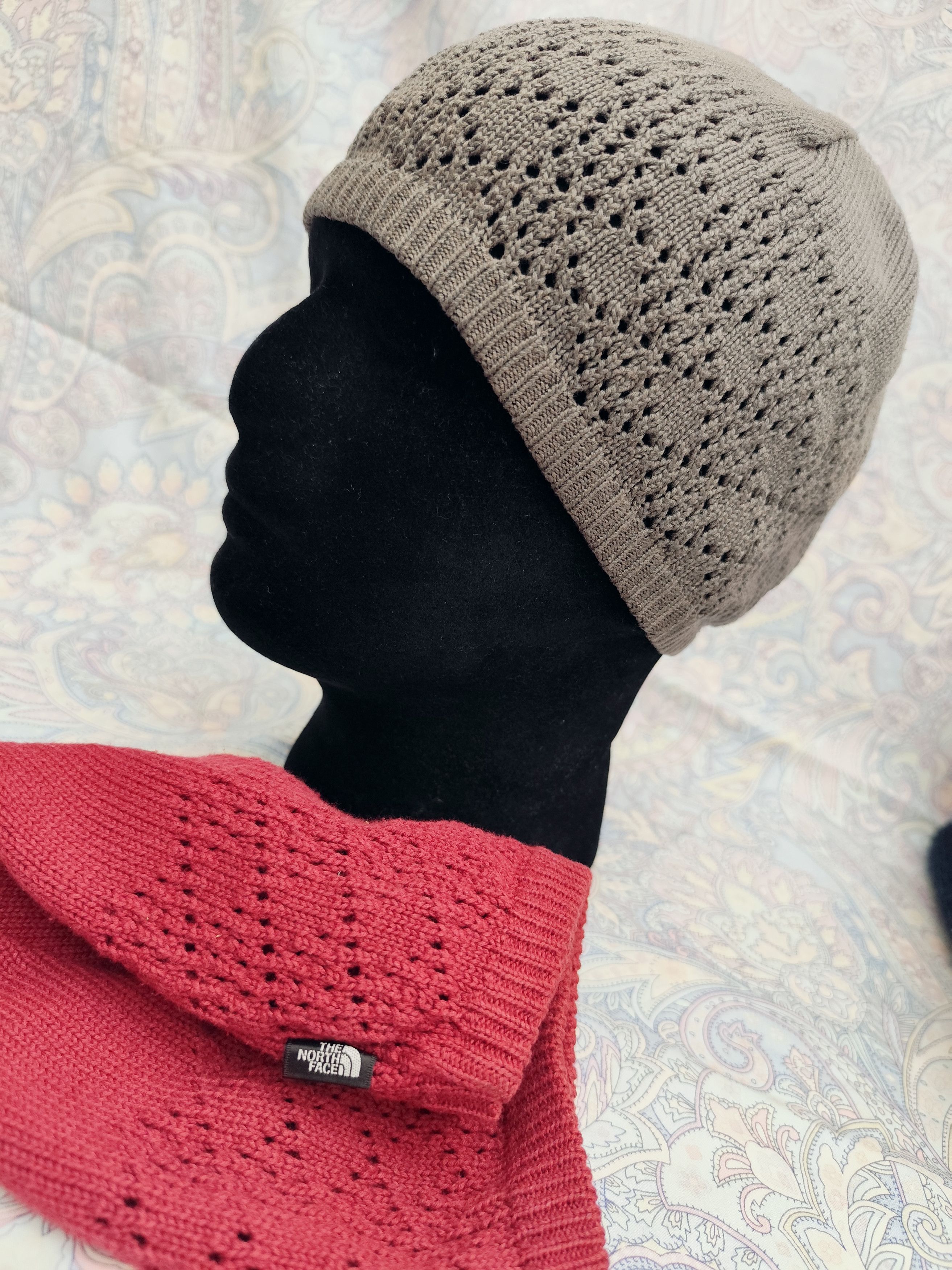 The North Face The North Face Open-Knit Beanie 2pcs Size ONE SIZE - 2 Thumbnail