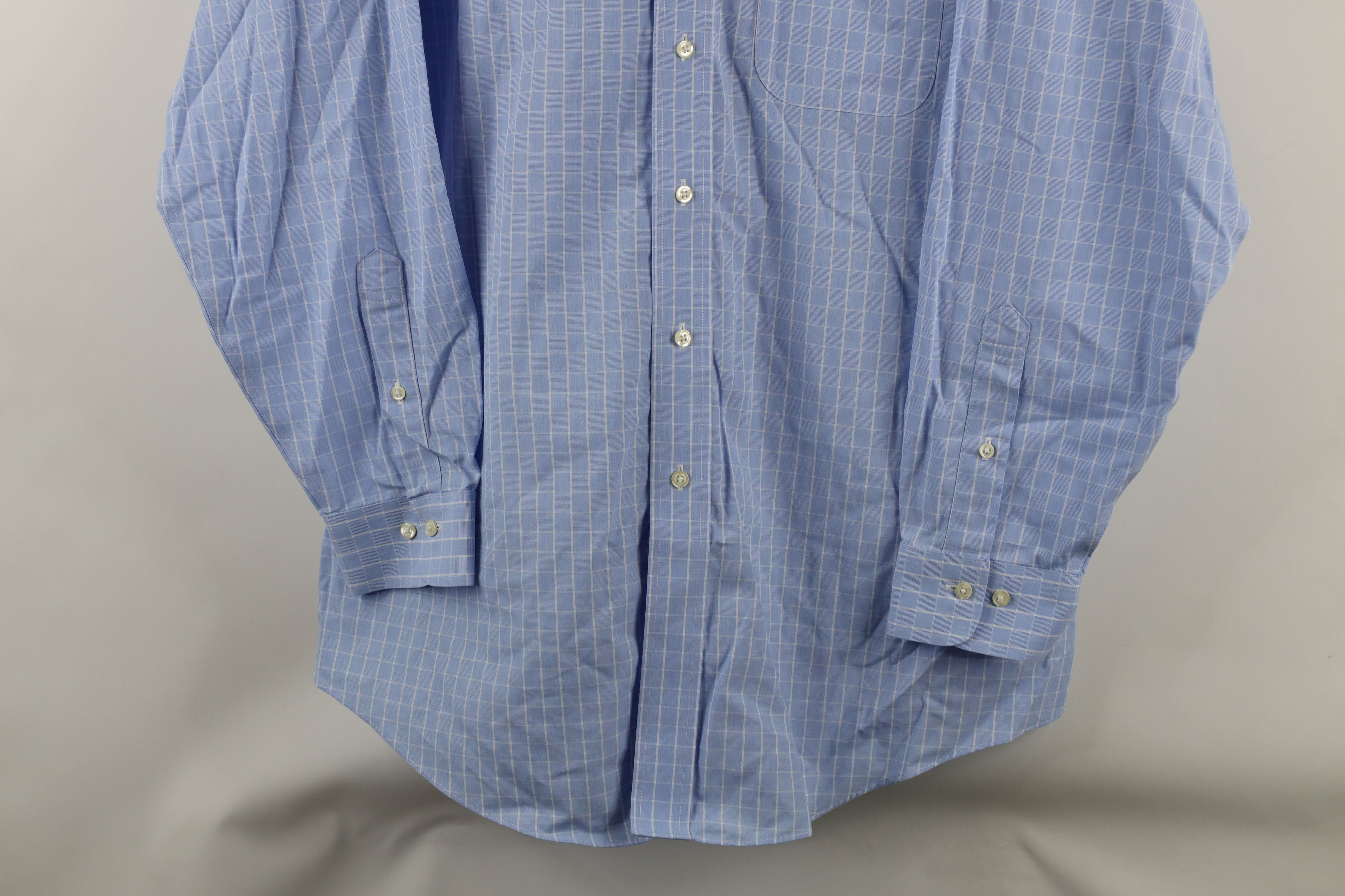 Brooks Brothers × Vintage Vintage 90s Brooks Brothers Regent Button Shirt Plaid Size US M / EU 48-50 / 2 - 3 Thumbnail