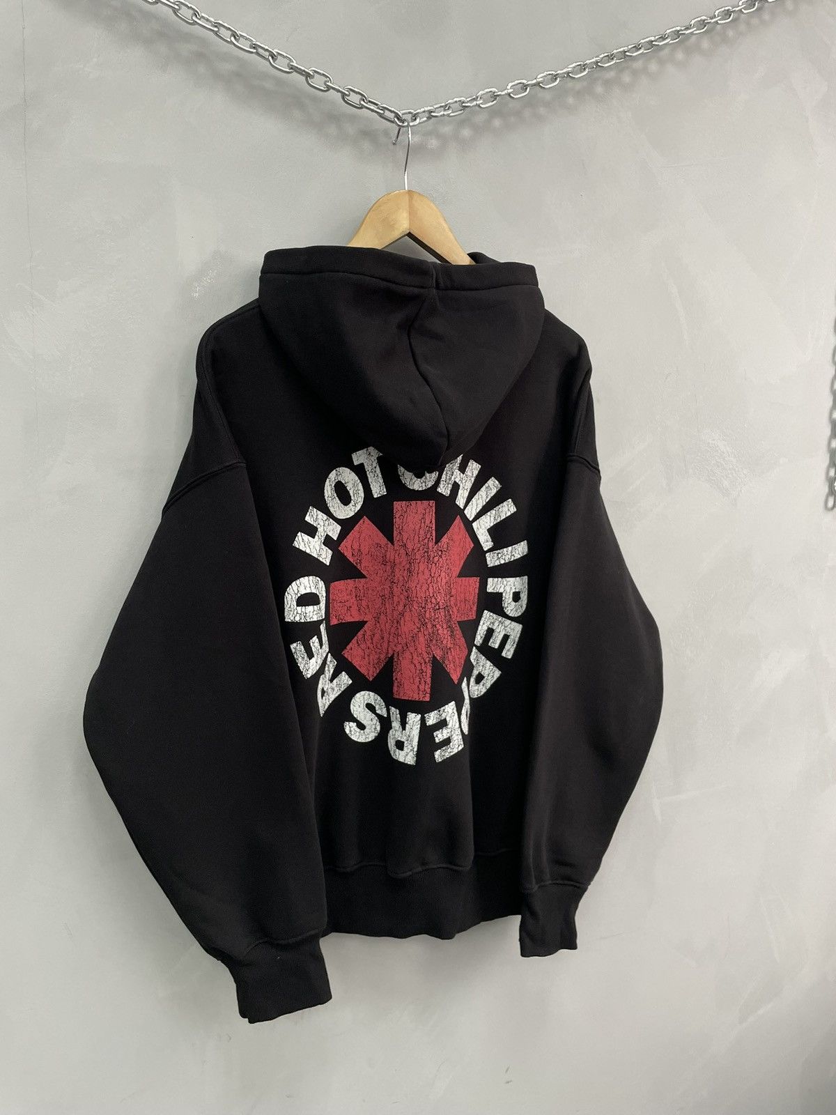 Band Tees Red Hot chilli peppers band hoodie y2k 90s Size US XL / EU 56 / 4 - 8 Thumbnail