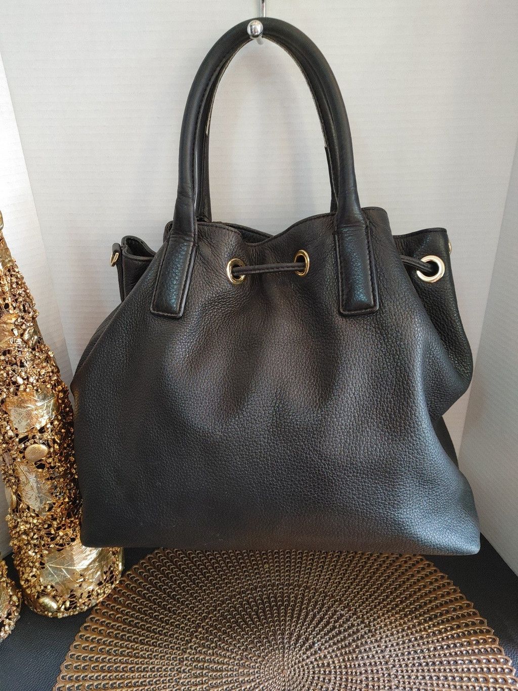 Michael Kors Michael Kors Camden Leather Bag Size ONE SIZE - 3 Thumbnail
