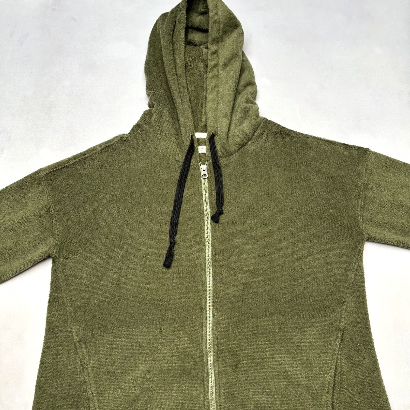 Outerknown Outerknown Hoodie Women's XL Full Zip Organic Cotton Terry Granola Size XL / US 12-14 / IT 48-50 - 2 Thumbnail