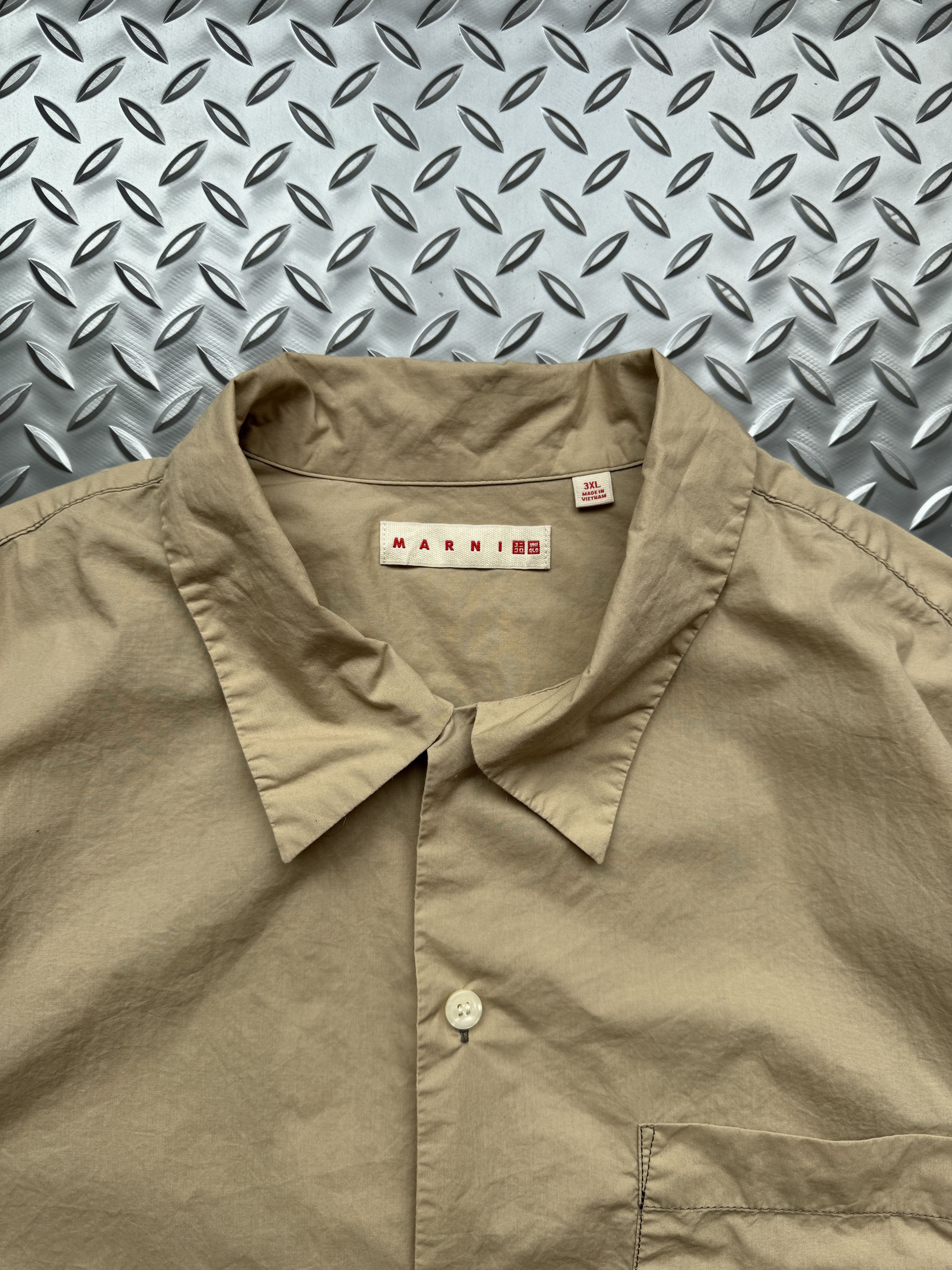 Marni × Uniqlo Uniqlo x Marni Short Sleeve Shirt Size US XXL / EU 58 / 5 - 2 Thumbnail