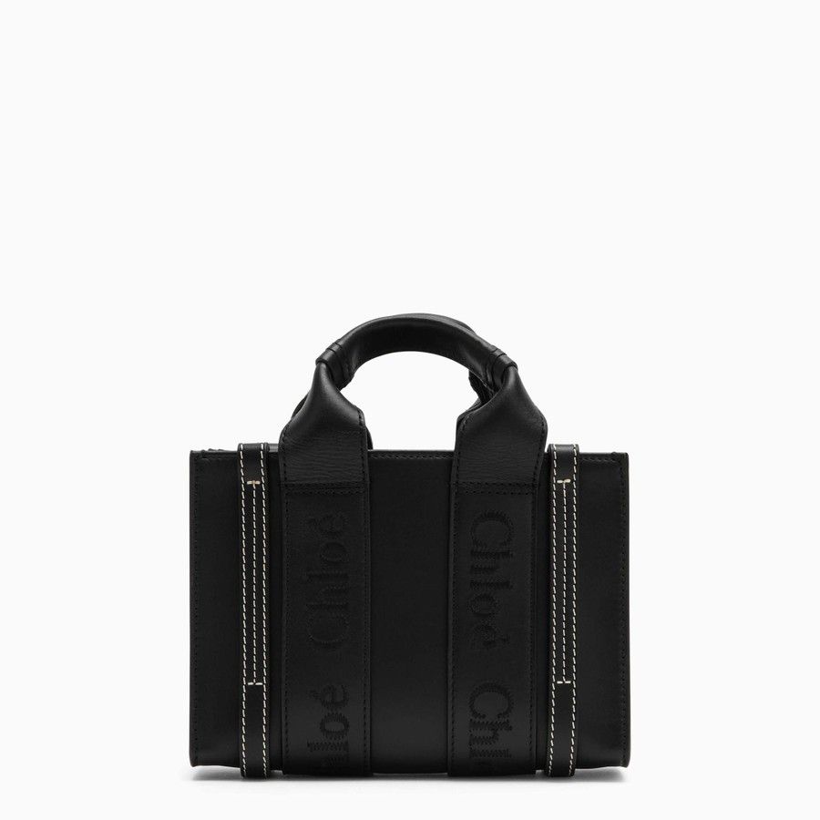 Chloe o1d2blof0824 Size : OS / Mini Leather Bags in Black Size ONE SIZE - 3 Thumbnail