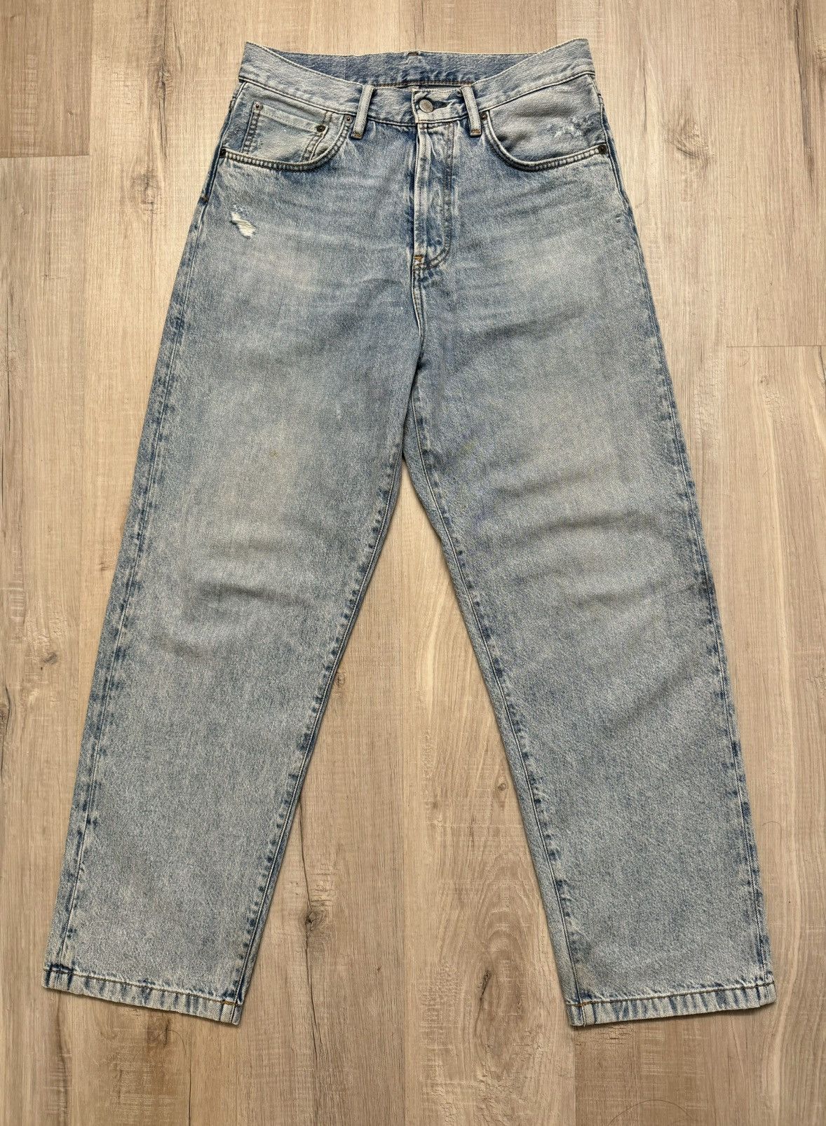 Acne Studios Acne Studios 1991 Toj Light Blue Trash | Grailed