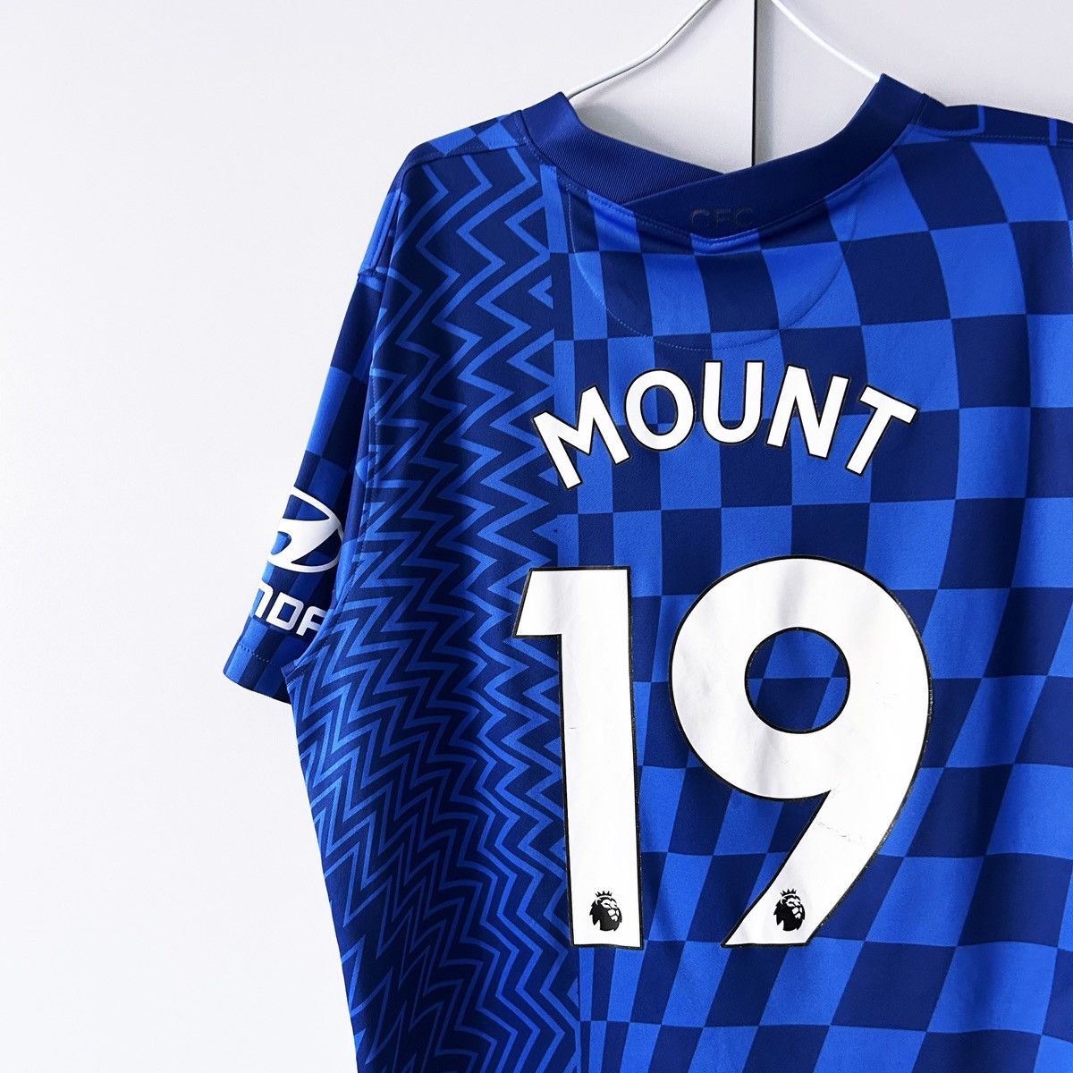 Vintage Jersey Chelsea 2021 2022 Nike #19 Mount Size US XL / EU 56 / 4 - 3 Thumbnail