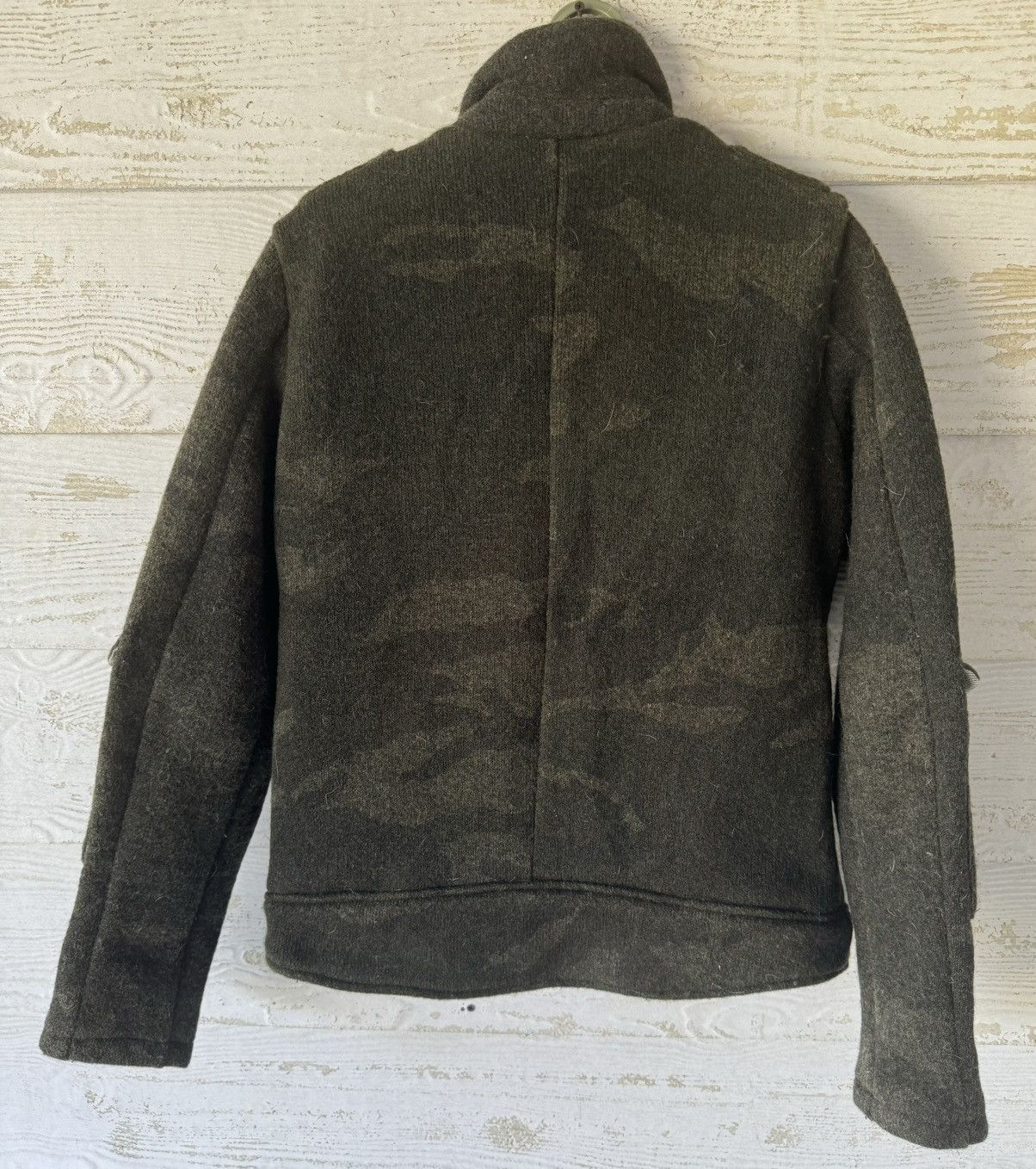 Other SPANA JACKET WOOL CAMO ARMY ITALY Size US L / EU 52-54 / 3 - 2 Thumbnail