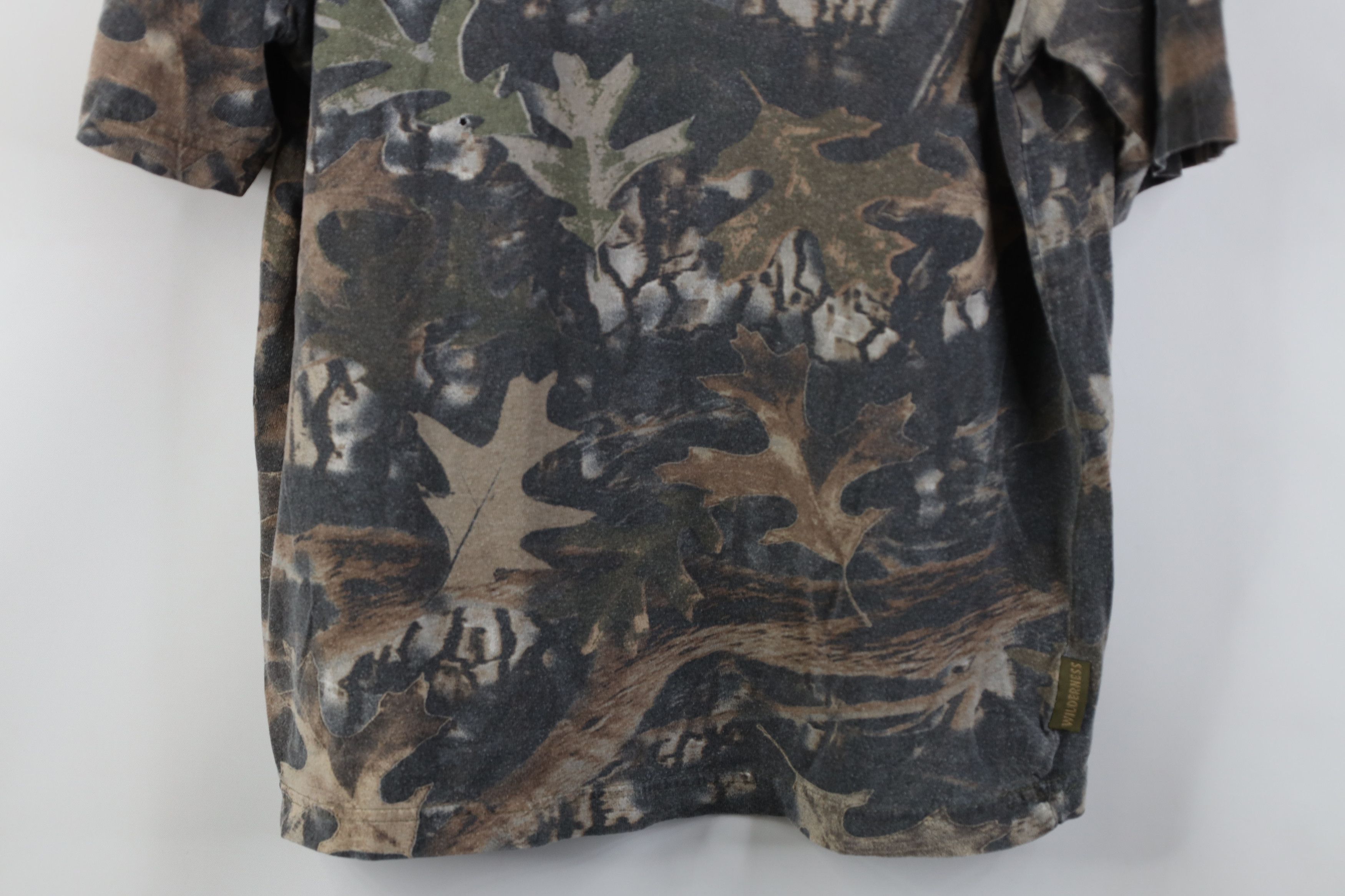 Vintage Vintage 90s Y2K Streetwear Camouflage Short Sleeve T-Shirt Size US M / EU 48-50 / 2 - 3 Thumbnail