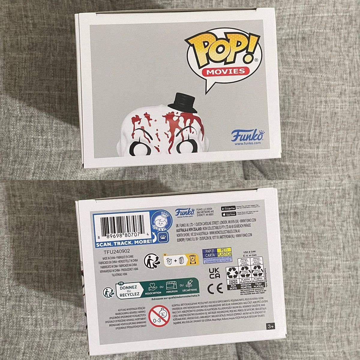 Other Funko Pop! Art the Clown 1592 Size ONE SIZE - 4 Thumbnail