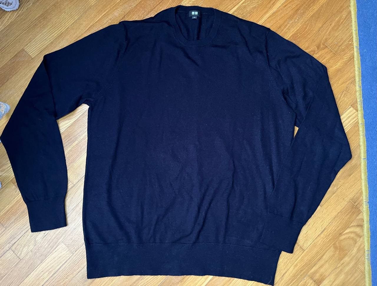 Allsaints Uniqlo basic wool long sleeve sweater Size US XL / EU 56 / 4 - 1 Thumbnail