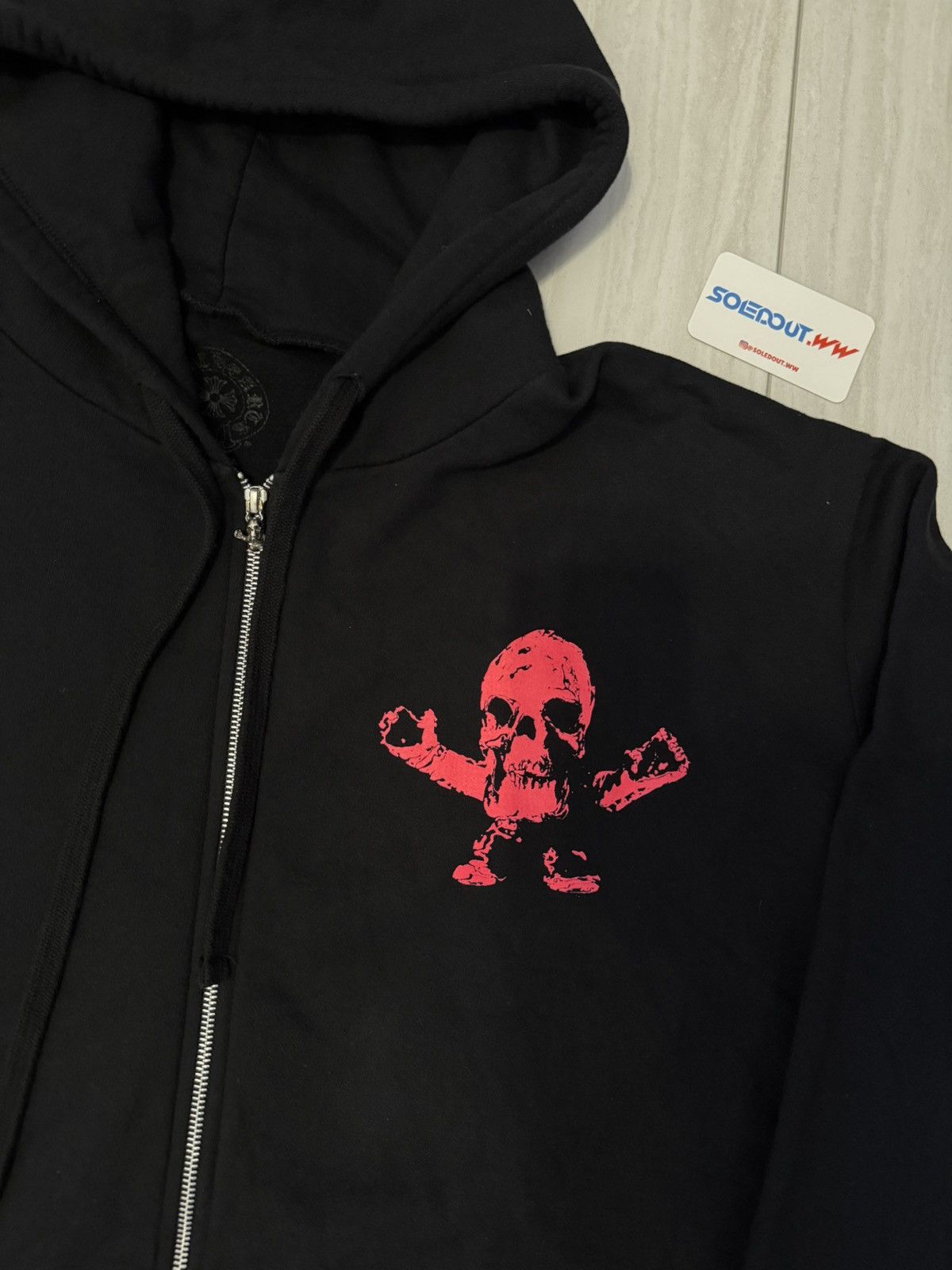 Chrome Hearts Chrome Hearts Foti Scroll Zip Up Hoodie Size US XXL / EU 58 / 5 - 3 Thumbnail