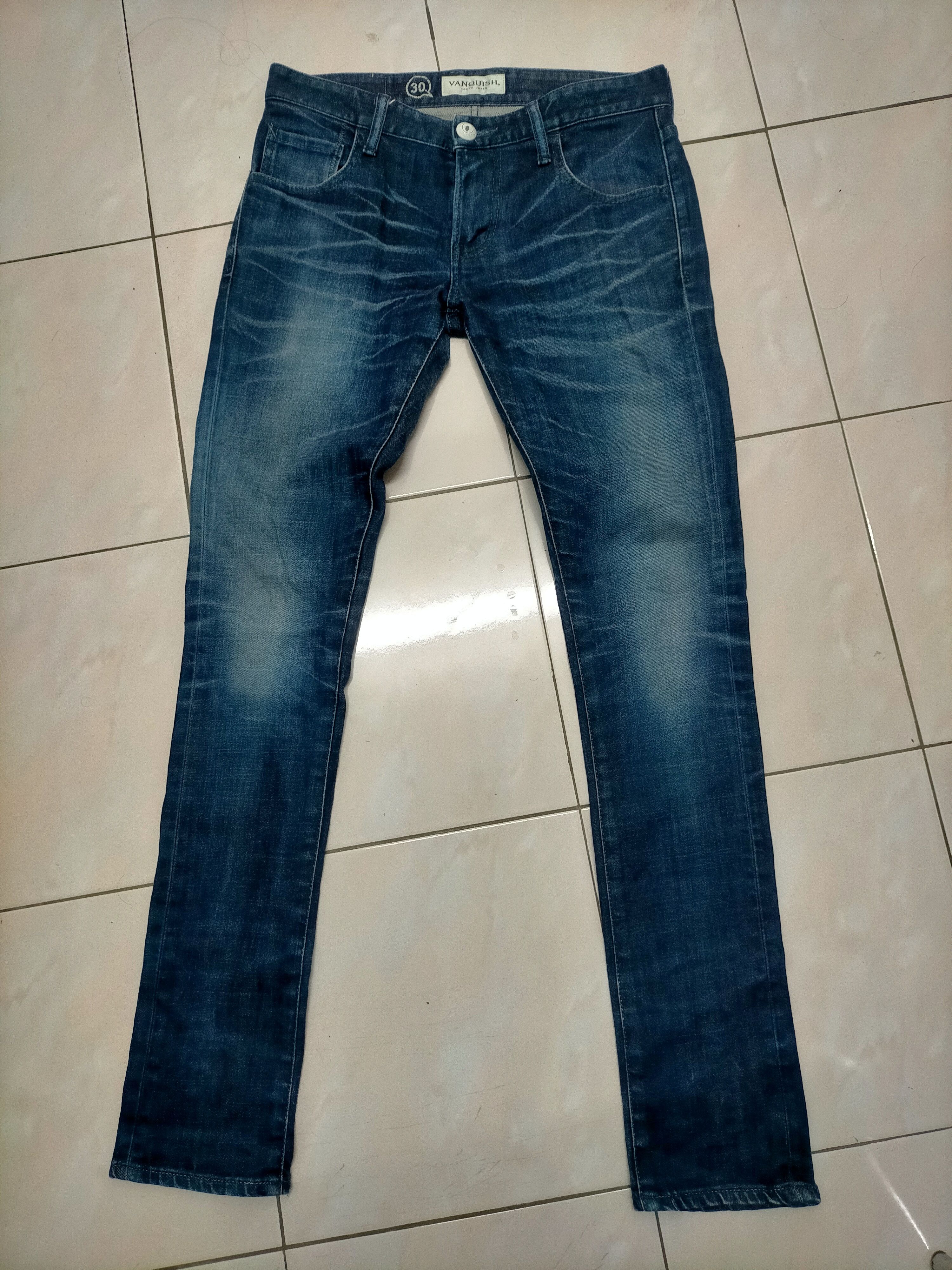 Vanquish Vanquish Denim Size US 30 / EU 46 - 1 Thumbnail