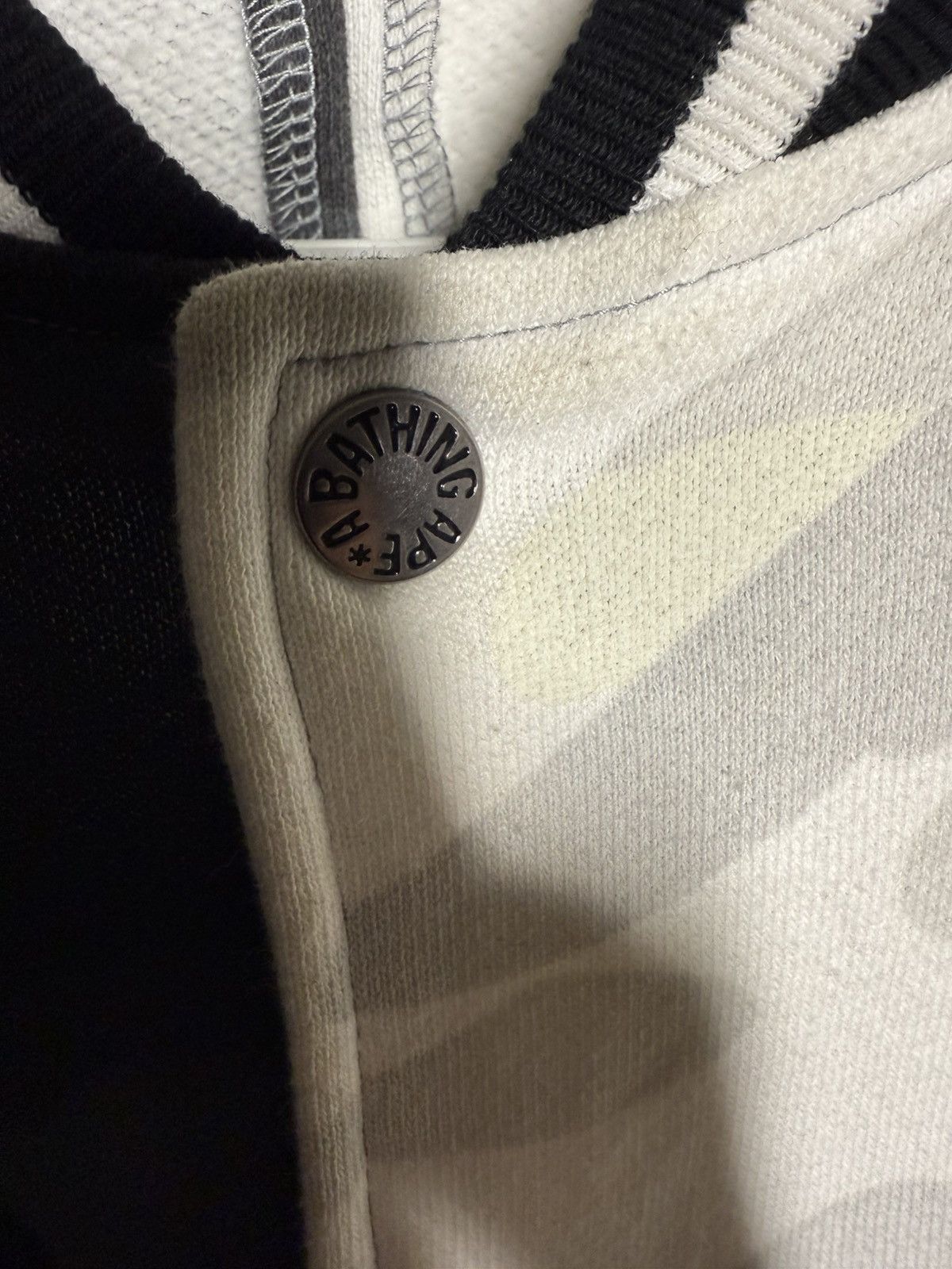 Bape Bape City Camo Shark Sweat Varsity Jacket GLOW IN THE DARK Size US XXL / EU 58 / 5 - 12 Thumbnail