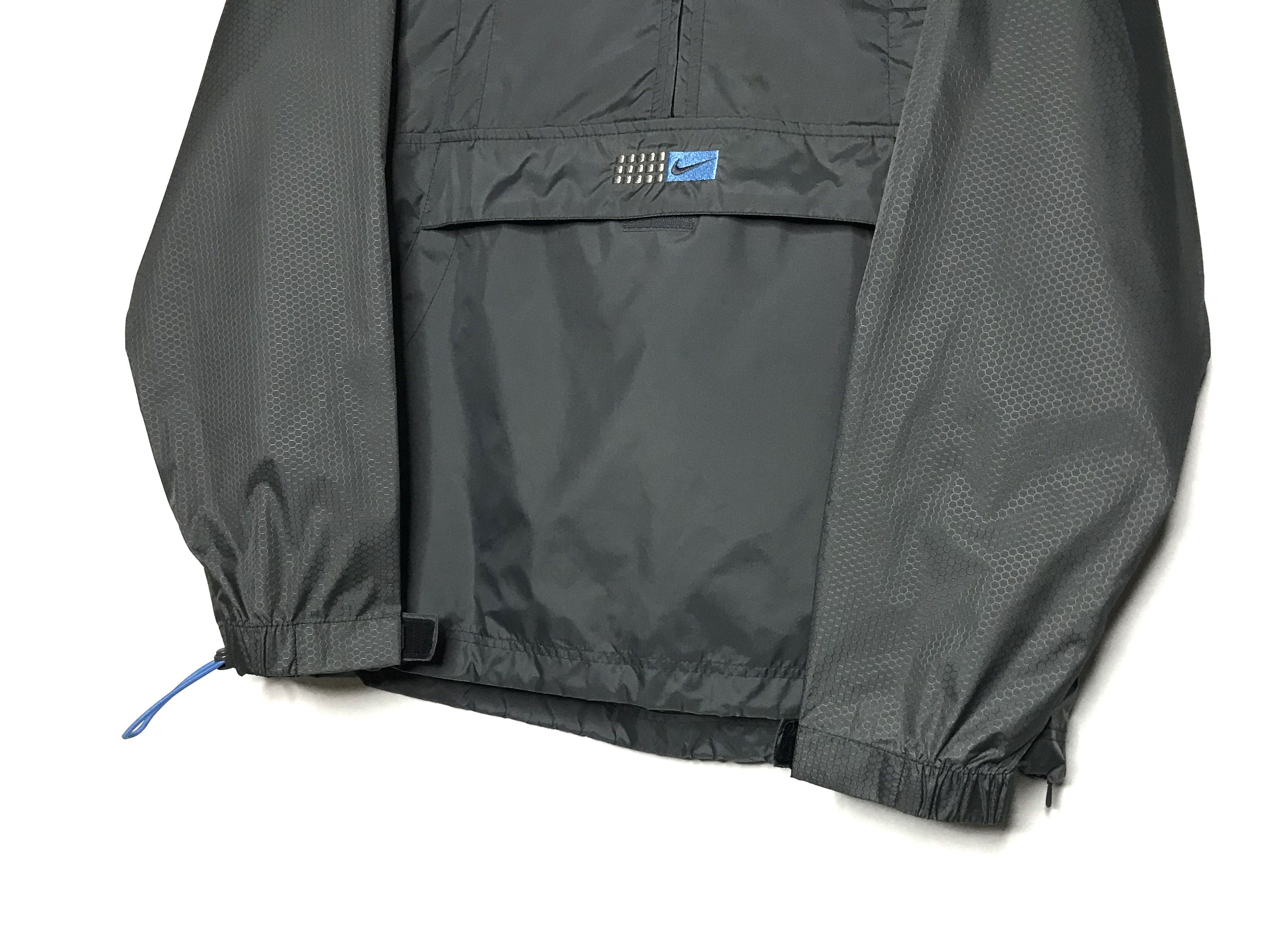 Nike Nike Vintage 1/2 Zip Jacket Anorak Mens Sz L Gray Size US L / EU 52-54 / 3 - 5 Thumbnail