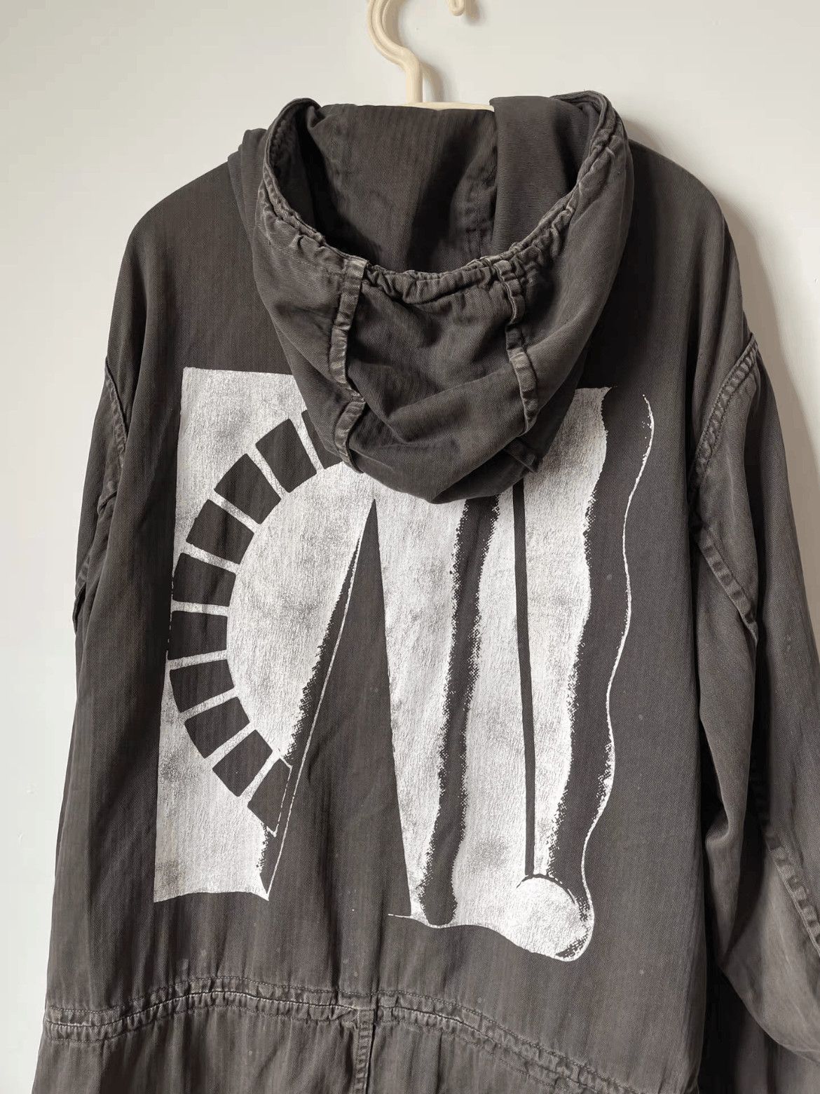 Undercover Undercover 11SS Underman Military Parka Size US M / EU 48-50 / 2 - 7 Thumbnail