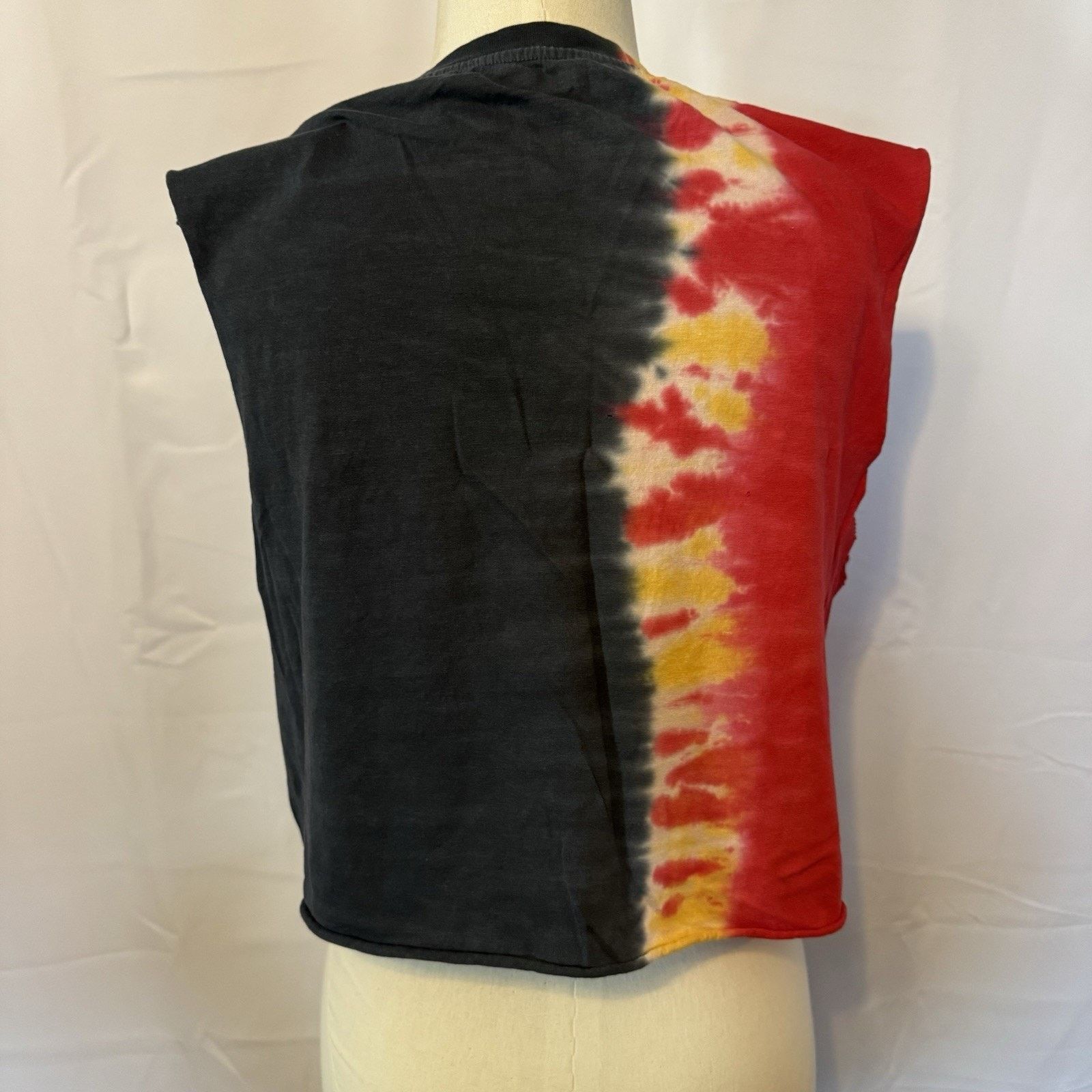 Chemistry 80s Corvette Stingray Chevy Tee sleeveless Distressed Large Size US L / EU 52-54 / 3 - 2 Thumbnail
