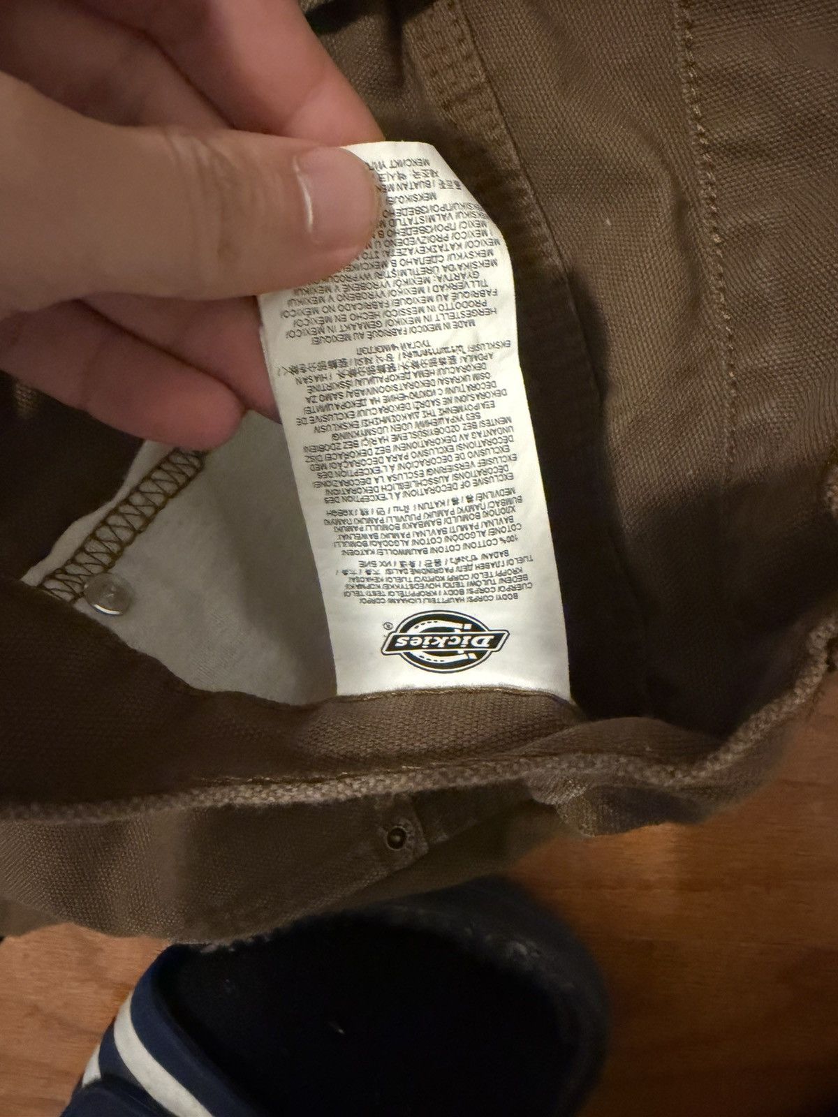 Dickies Dickies Carpenter Pants – Brown Size US 30 / EU 46 - 2 Thumbnail