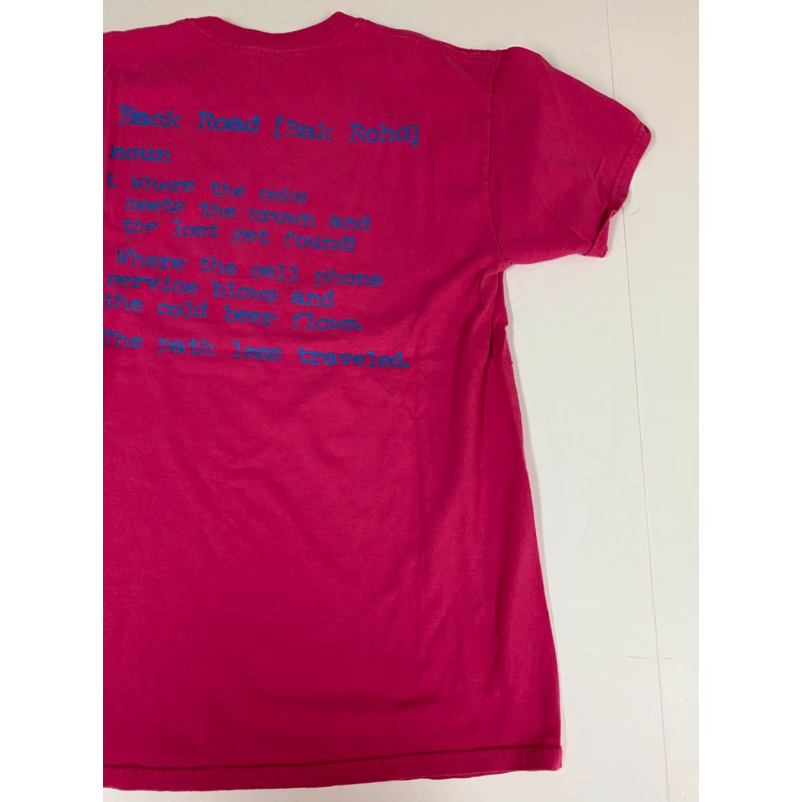 Gildan Mens Back Road Shirt Medium pink apparel Size US M / EU 48-50 / 2 - 6 Thumbnail