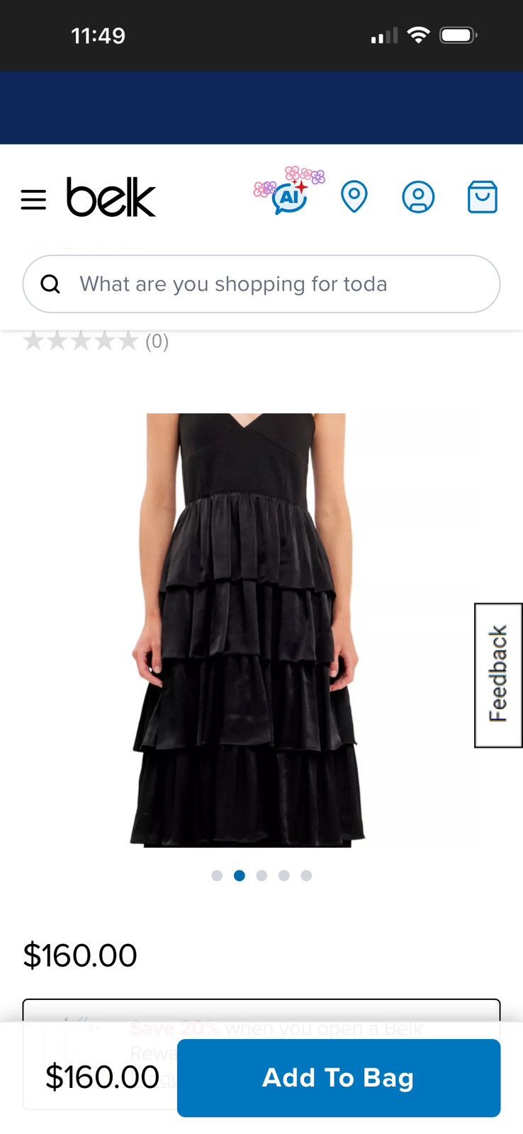 Other Endless rose mixed maxi dress medium new Size M / US 6-8 / IT 42-44 - 2 Thumbnail