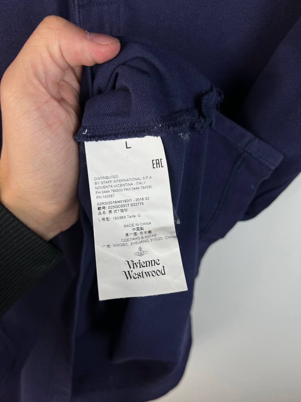 Vivienne Westwood Vivienne Westwood luxury polo t-shirts size L Size US L / EU 52-54 / 3 - 6 Thumbnail