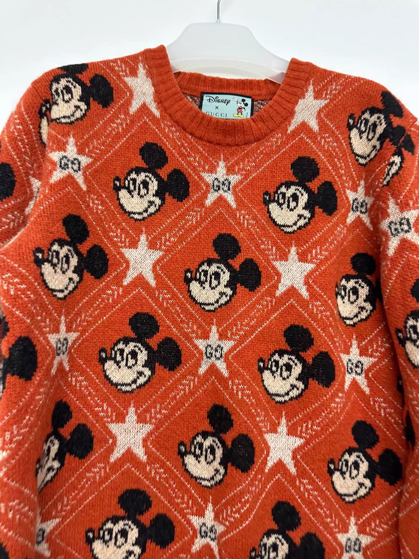Gucci Gucci All Over Print Sweater M (47/108/66/65) Size US M / EU 48-50 / 2 - 6 Thumbnail