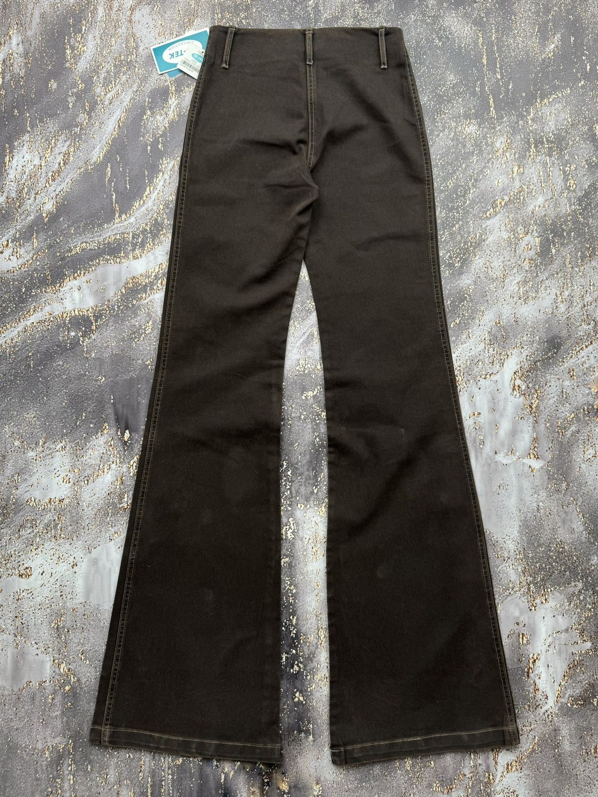 Vintage Vintage Flared Jeans Size 25" / US 0 / IT 36 - 7 Thumbnail