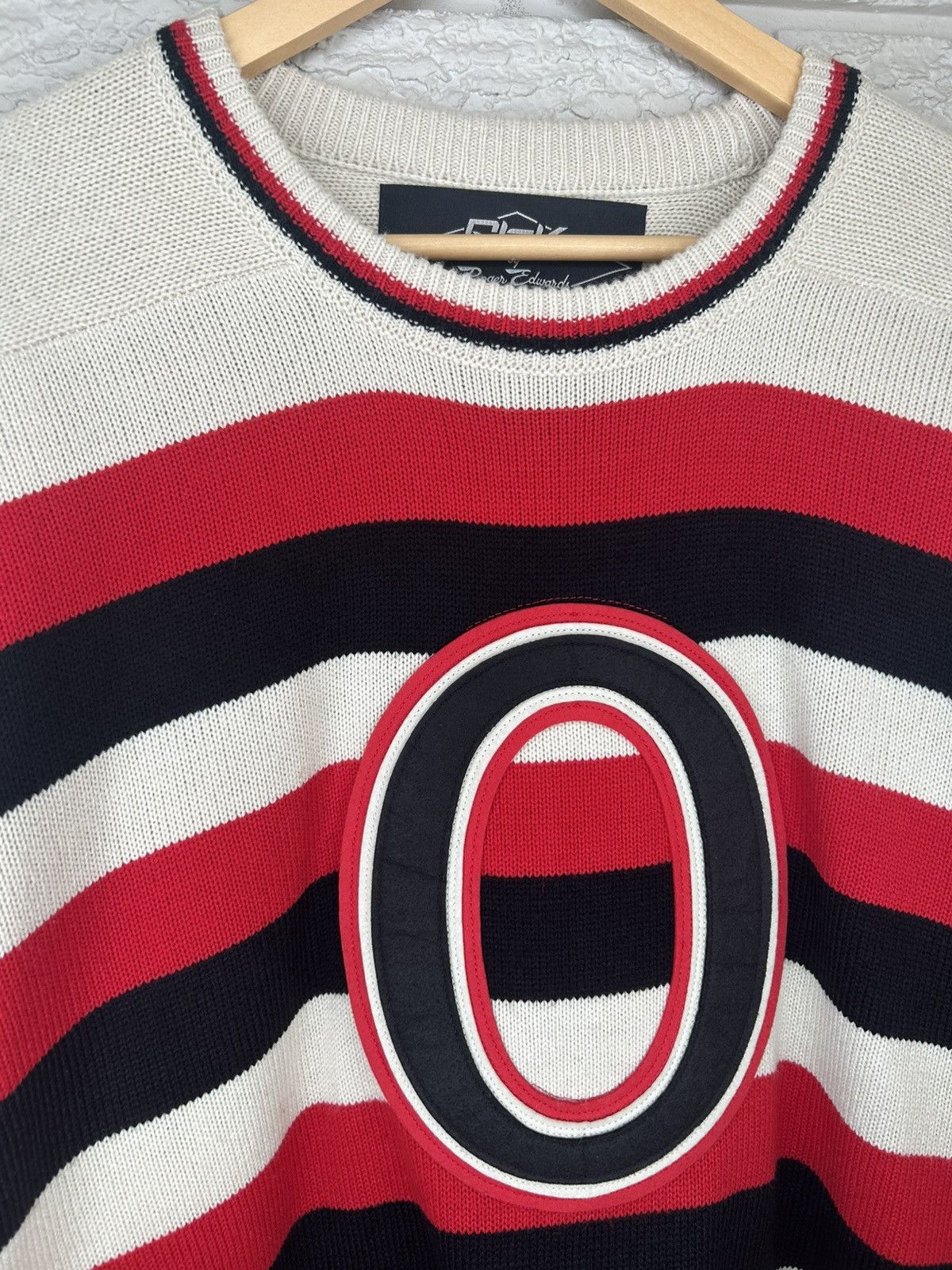 Reebok Vintage Reebok Ottawa Senators Heritage Knit Jersey Sweater Size US M / EU 48-50 / 2 - 3 Thumbnail
