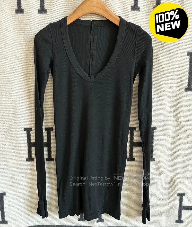 Rick Owens Rick Owens long sleeves Size S / US 4 / IT 40 - 1 Thumbnail