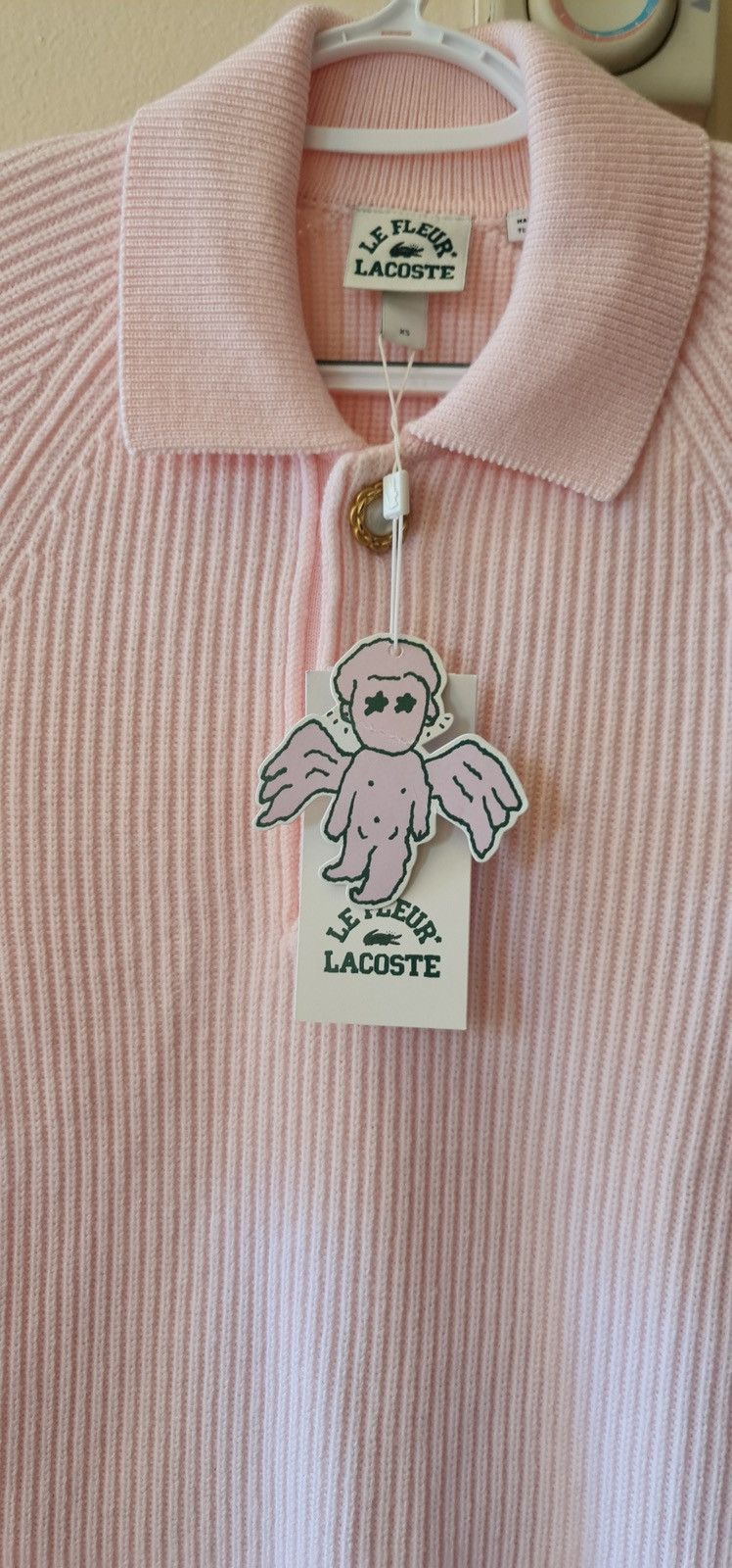 Golf le Fleur Golf le fleur x Lacoste Pink polo Size US XS / EU 42 / 0 - 2 Thumbnail