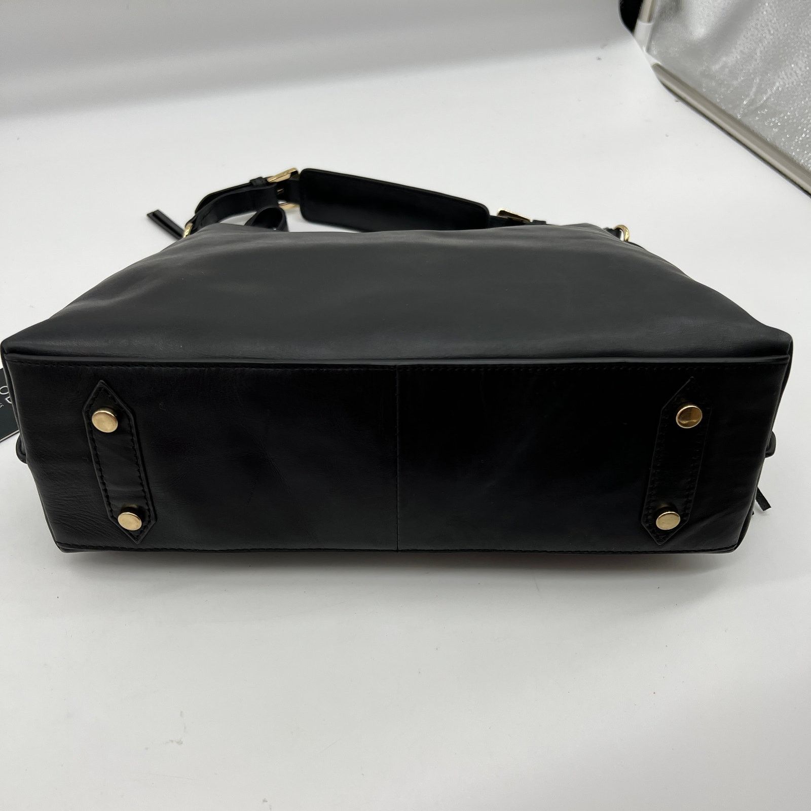 Other LODIS Womens Purse Glazed Leather Darcy Shoulder Size ONE SIZE - 5 Thumbnail