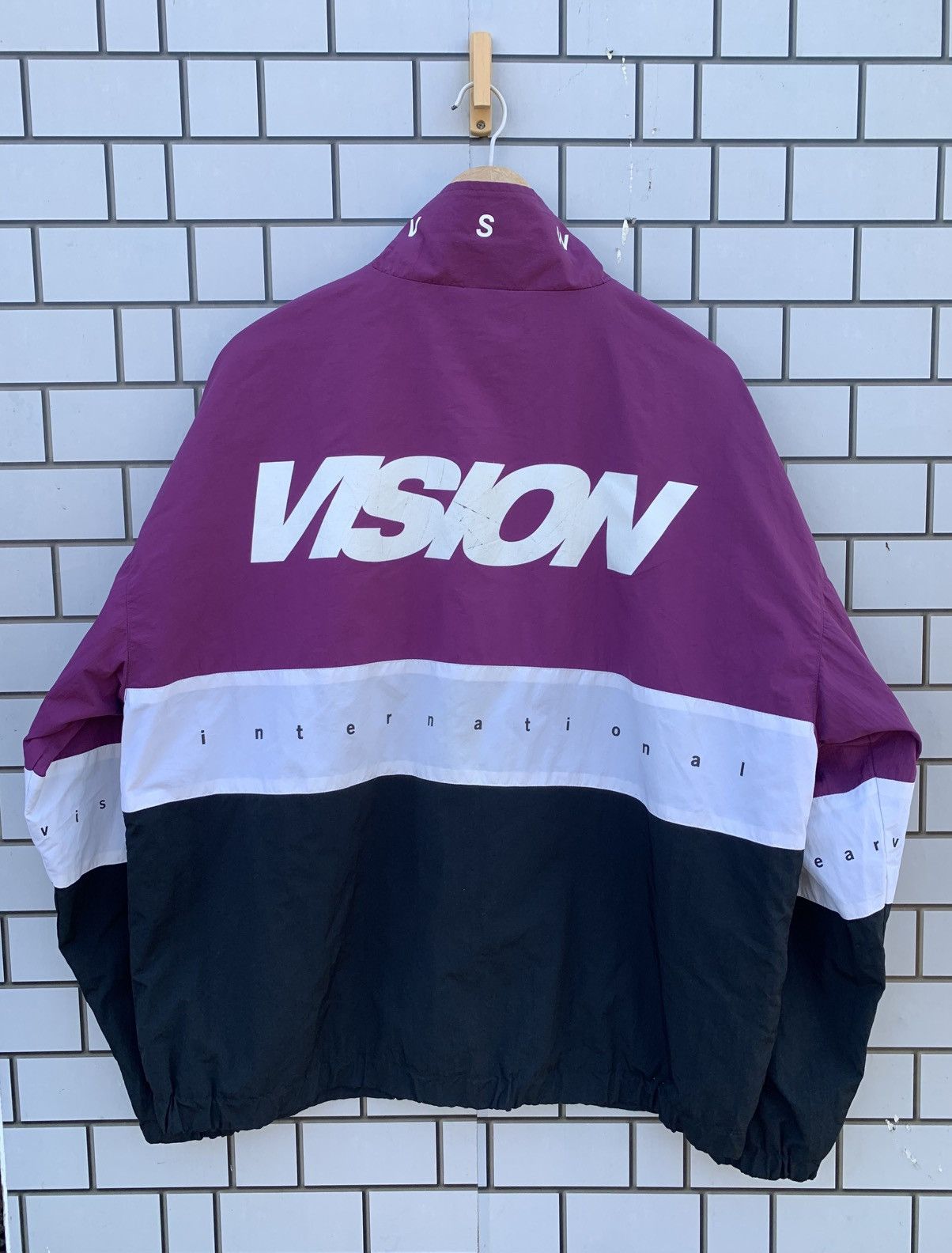 Vision Streetwear Vision Streetwear Big Logo Bomber Jacket Size US M / EU 48-50 / 2 - 4 Thumbnail
