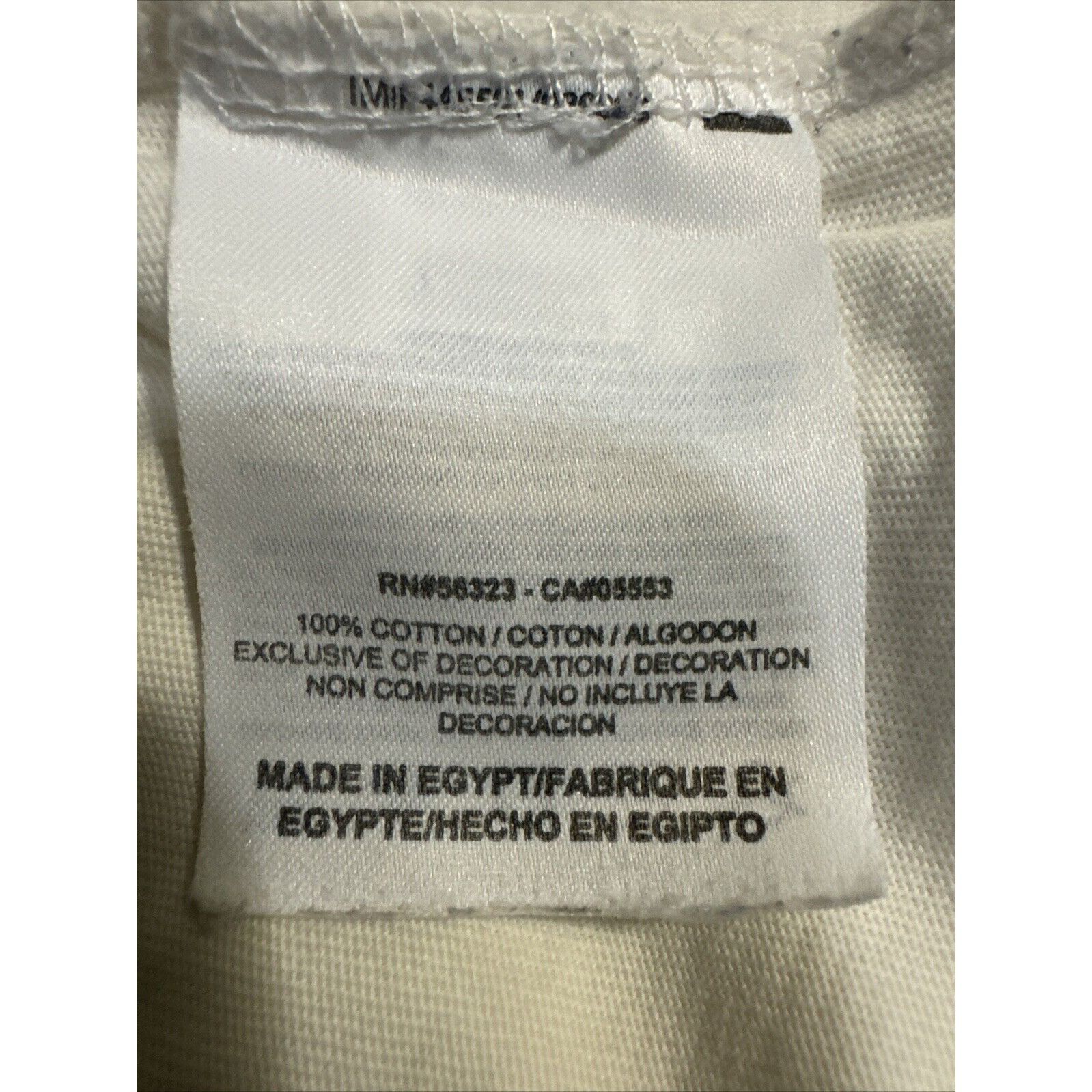 Nike Nike TEE women’s Logo shirt size Large White Swoosh Size L / US 10 / IT 46 - 3 Thumbnail