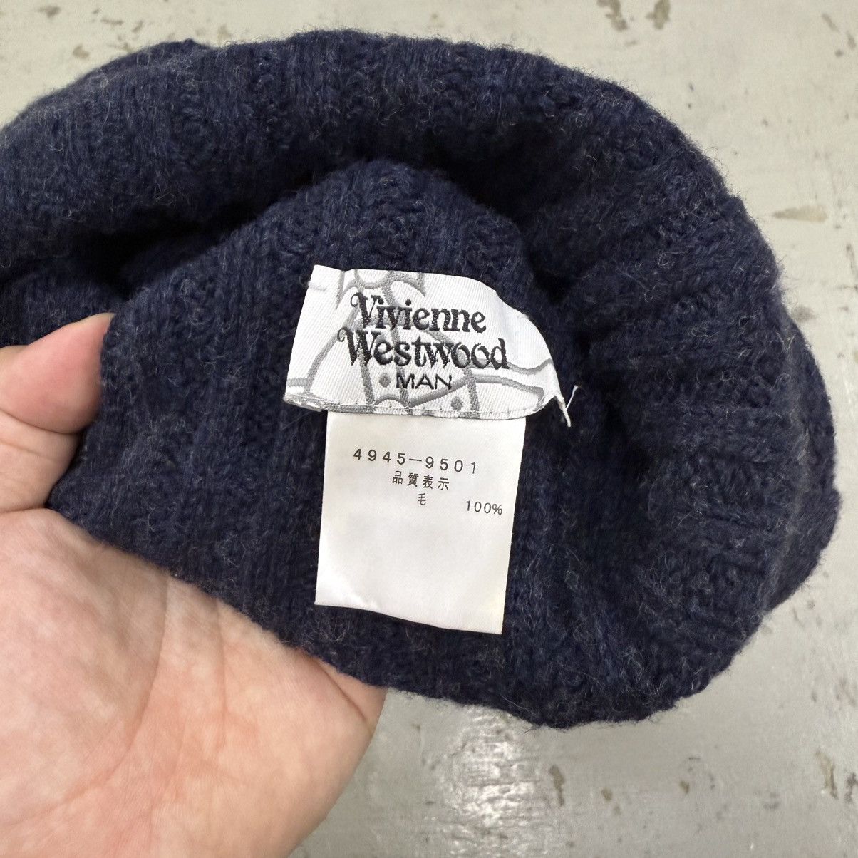 Vivienne Westwood Vivienne Westwood Men Weird Beanie Hat Size ONE SIZE - 6 Thumbnail