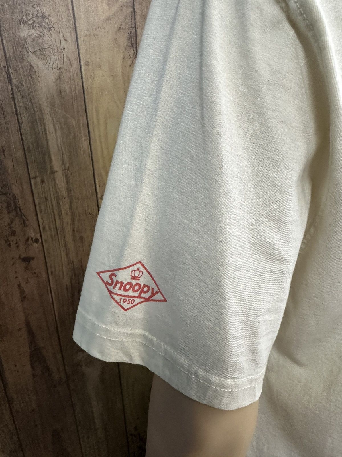 Peanuts × Vintage Vintage Peanuts Tshirt A574 Size US M / EU 48-50 / 2 - 3 Thumbnail