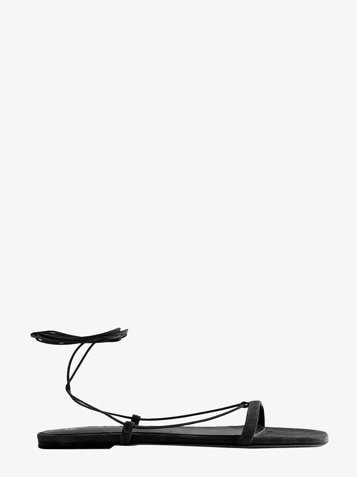 image of Toteme Sandals Woman Black Sandals, Women's (Size 11)