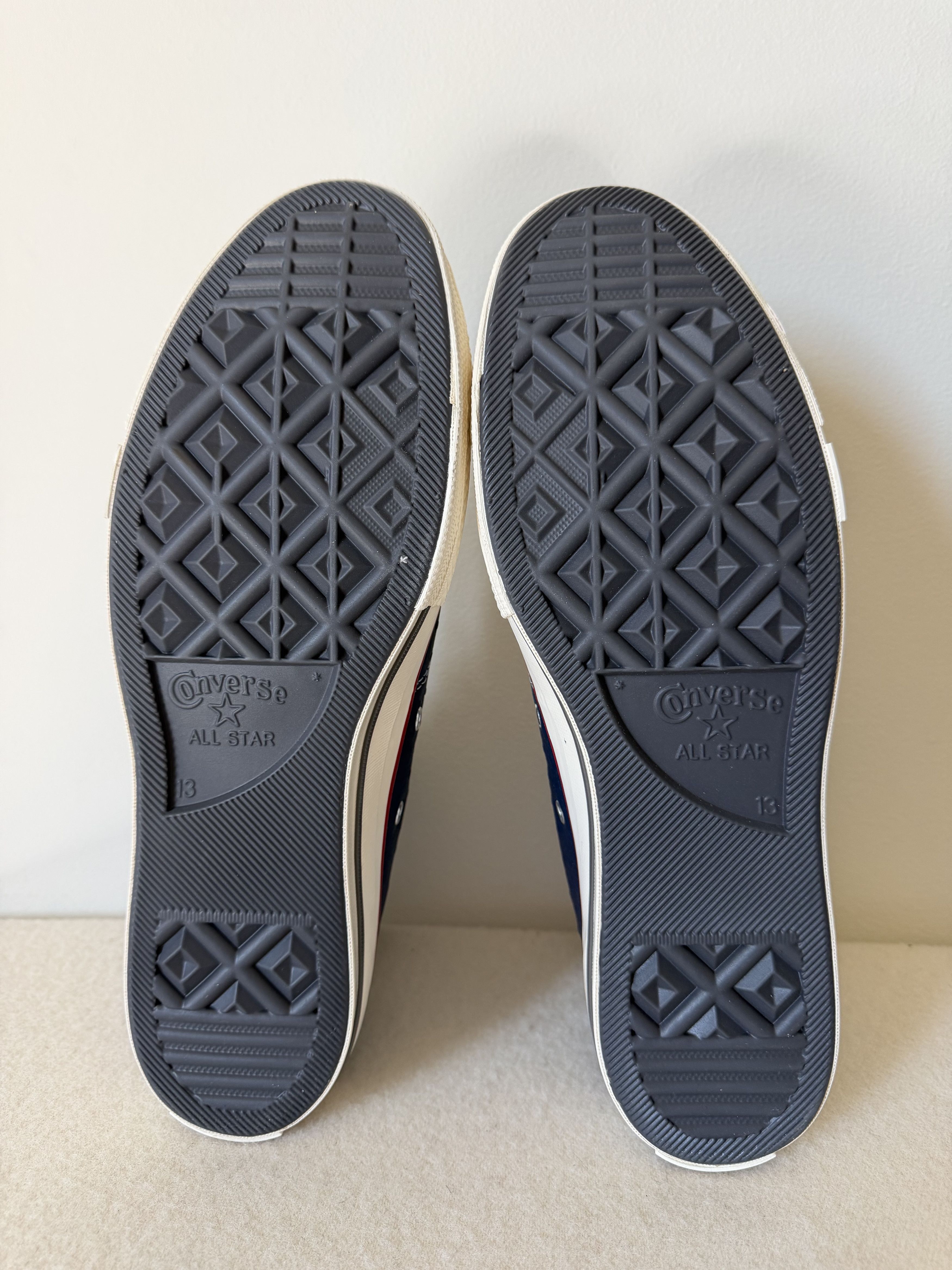 Converse × Undefeated Undefeated Converse Los Angeles Dodgers Chuck Taylor Ostrich Size US 14 / EU 47 - 6 Thumbnail