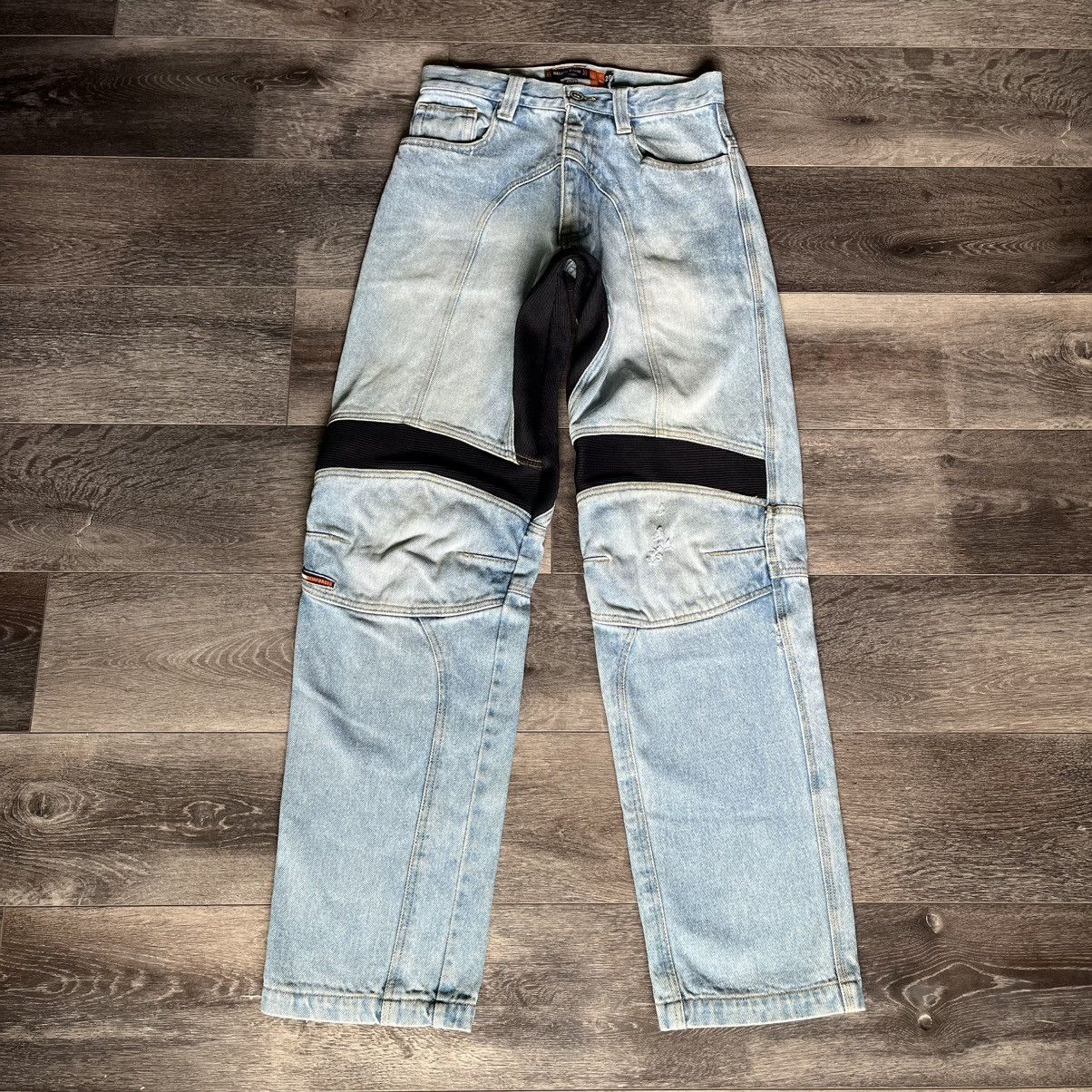 Asphalt Vintage ICON Asphalt Technologies Motorcycle Recon Jeans 38 Size US 28 / EU 44 - 2 Thumbnail