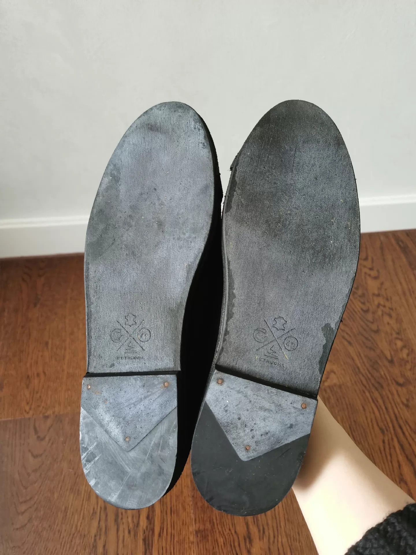 Other Petrucha Italian Handmade Nubuck Monk Strap 42 95 New Size US 9 / EU 42 - 5 Thumbnail
