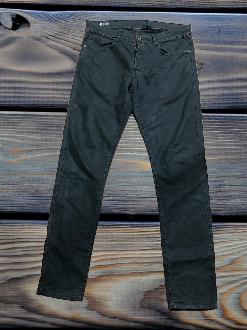 G-Star G-STAR 3301 SLIM Men Jeans Slim Fit Denim Stretch Size US 34 / EU 50 - 1 Thumbnail